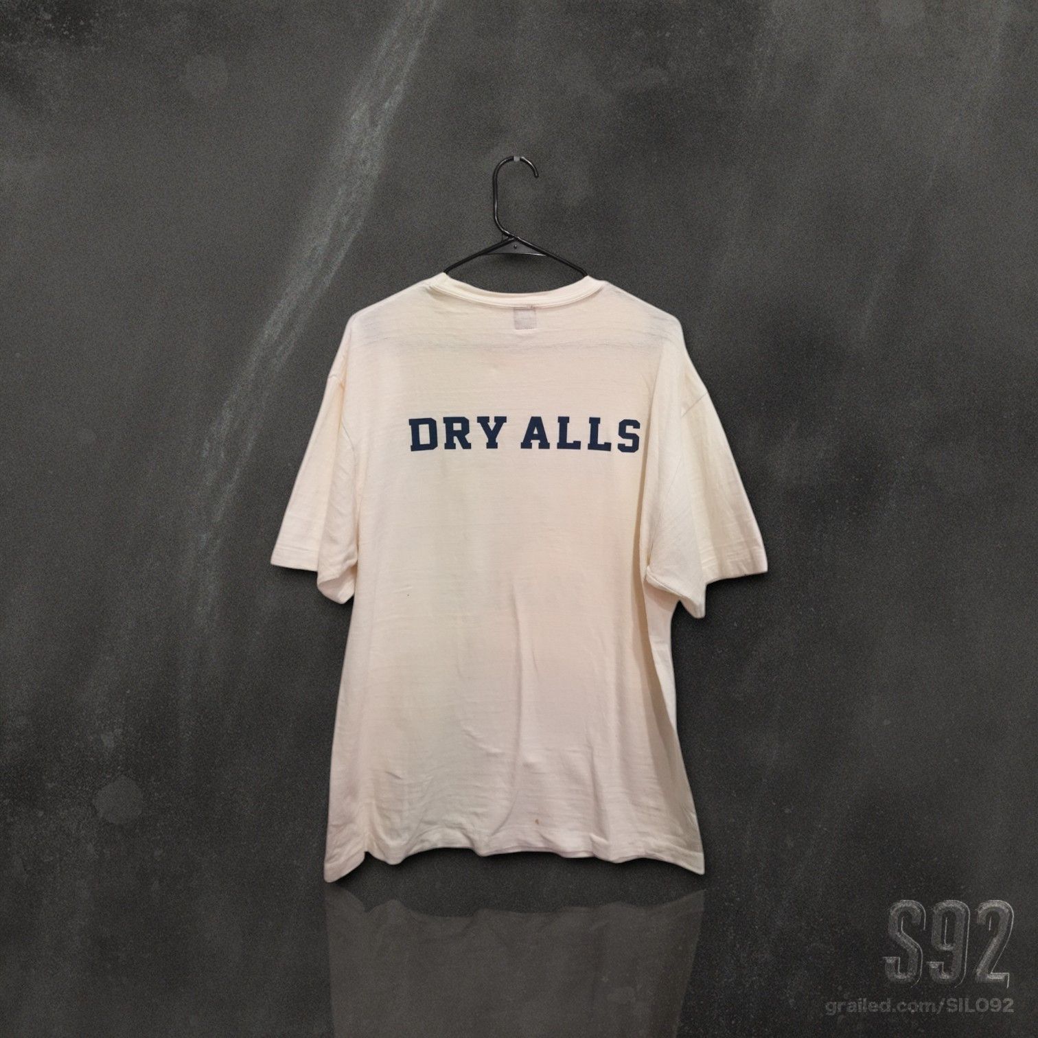 Human Made Human Made Dry Alls Tee (White) Size US XL / EU 56 / 4 - 2 Thumbnail