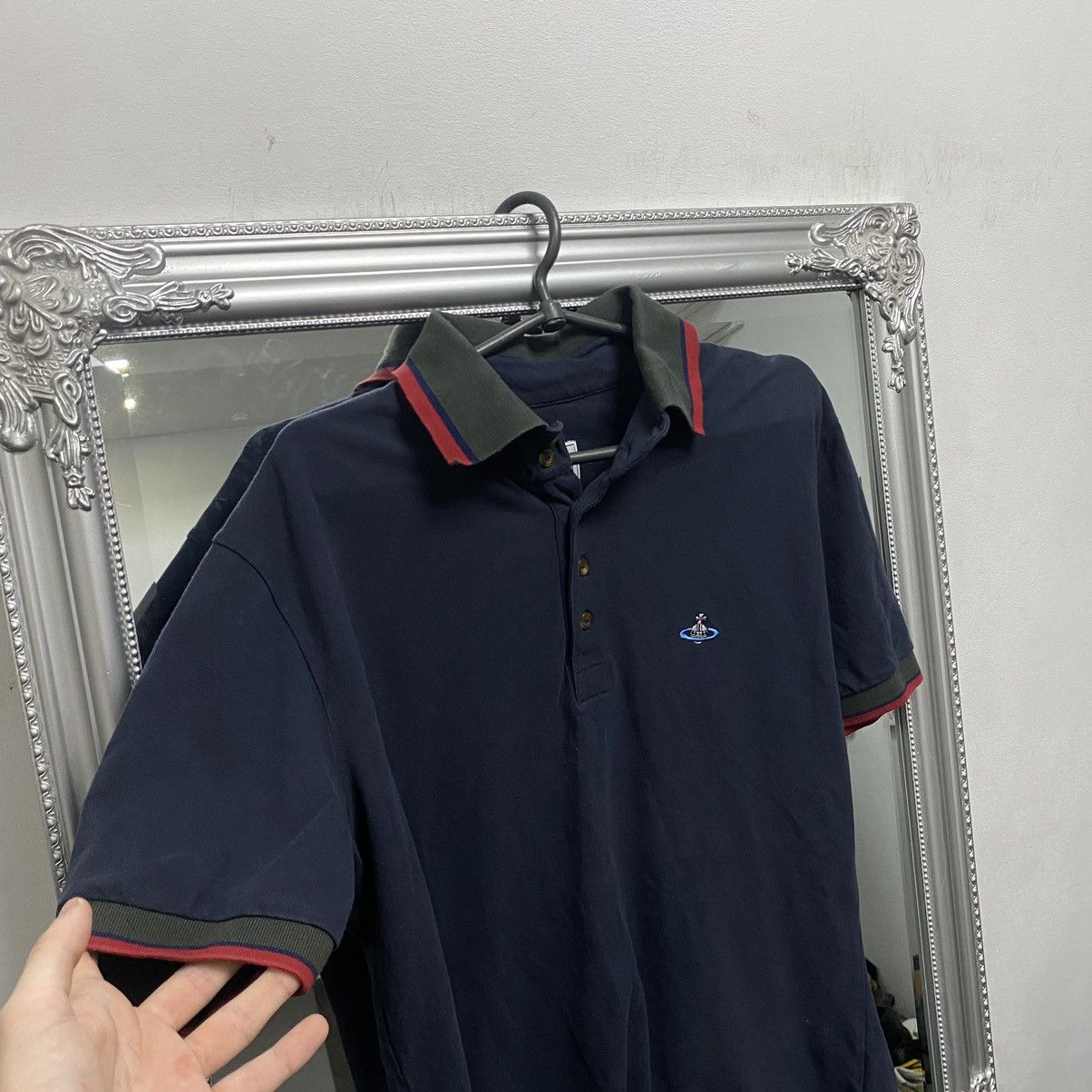 Vivienne Westwood Vintage Vivienne Westwood polo shirt Size US XL / EU 56 / 4 - 4 Thumbnail