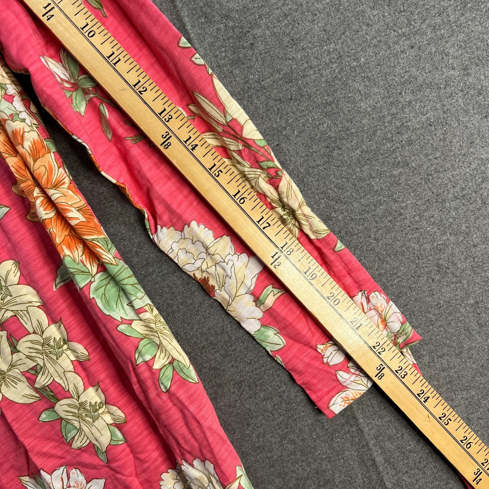 Other Belle by Kim Gravel Slub Knit Don't Be Koi Printed Duster Size XXS / US 00 / IT 34 - 5 Thumbnail