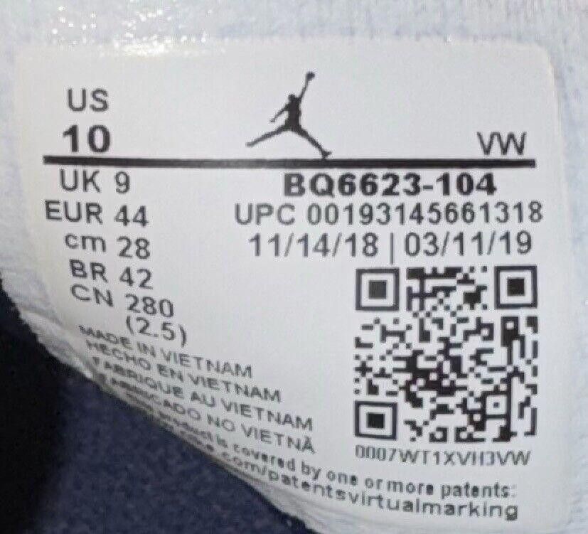 Jordan Brand Nike Air Jordan Proto Max 720 Pale Ivory - BQ6623-104 Sz 10 Size US 10 / EU 43 - 9 Thumbnail