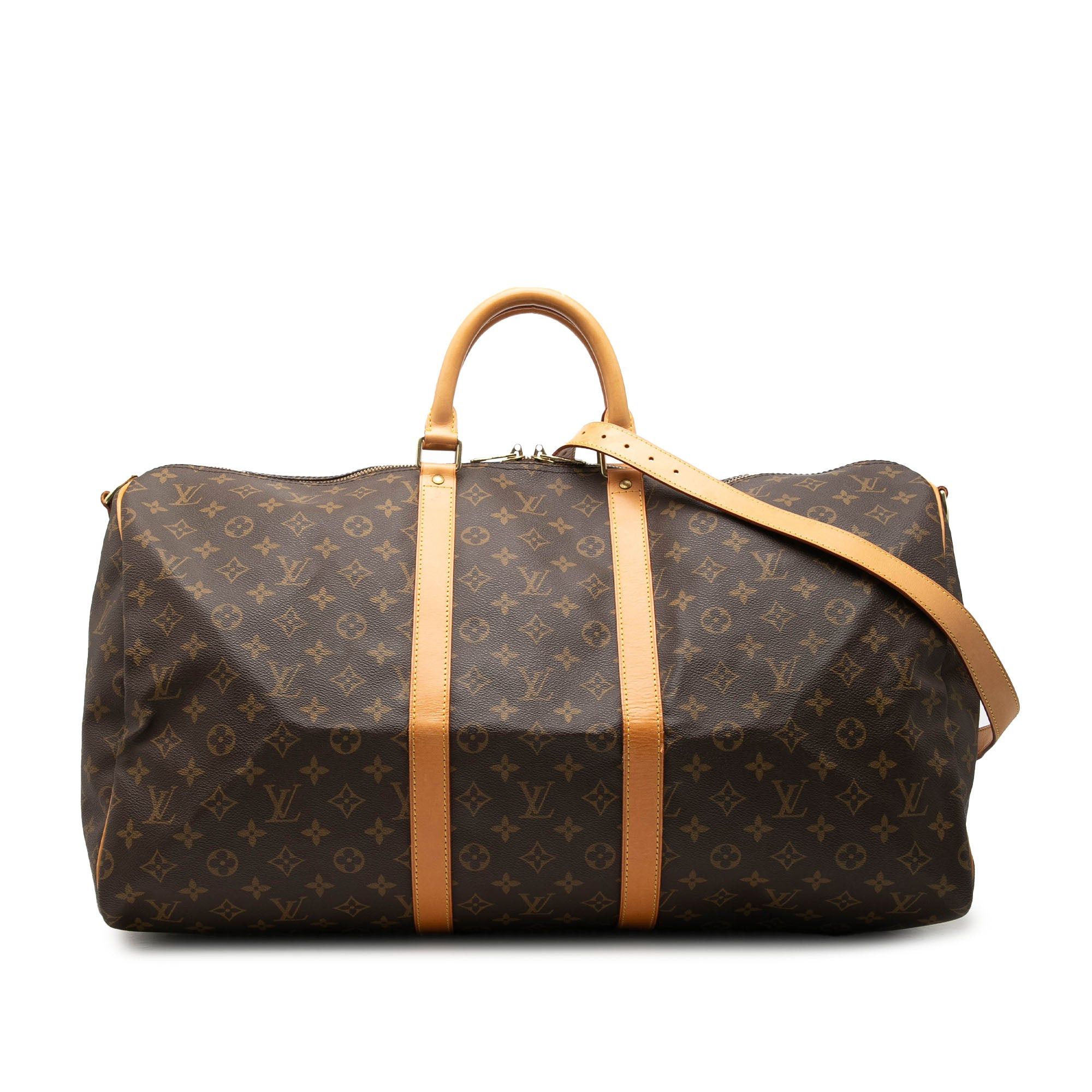 Louis Vuitton Monogram Keepall Bandouliere 55 Size ONE SIZE - 1 Thumbnail