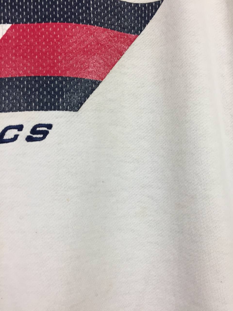 Tommy Hilfiger Vtg 90s Tommy Hilfiger Athletics Logo Pullover Sweatshirt Size US XXL / EU 58 / 5 - 5 Thumbnail