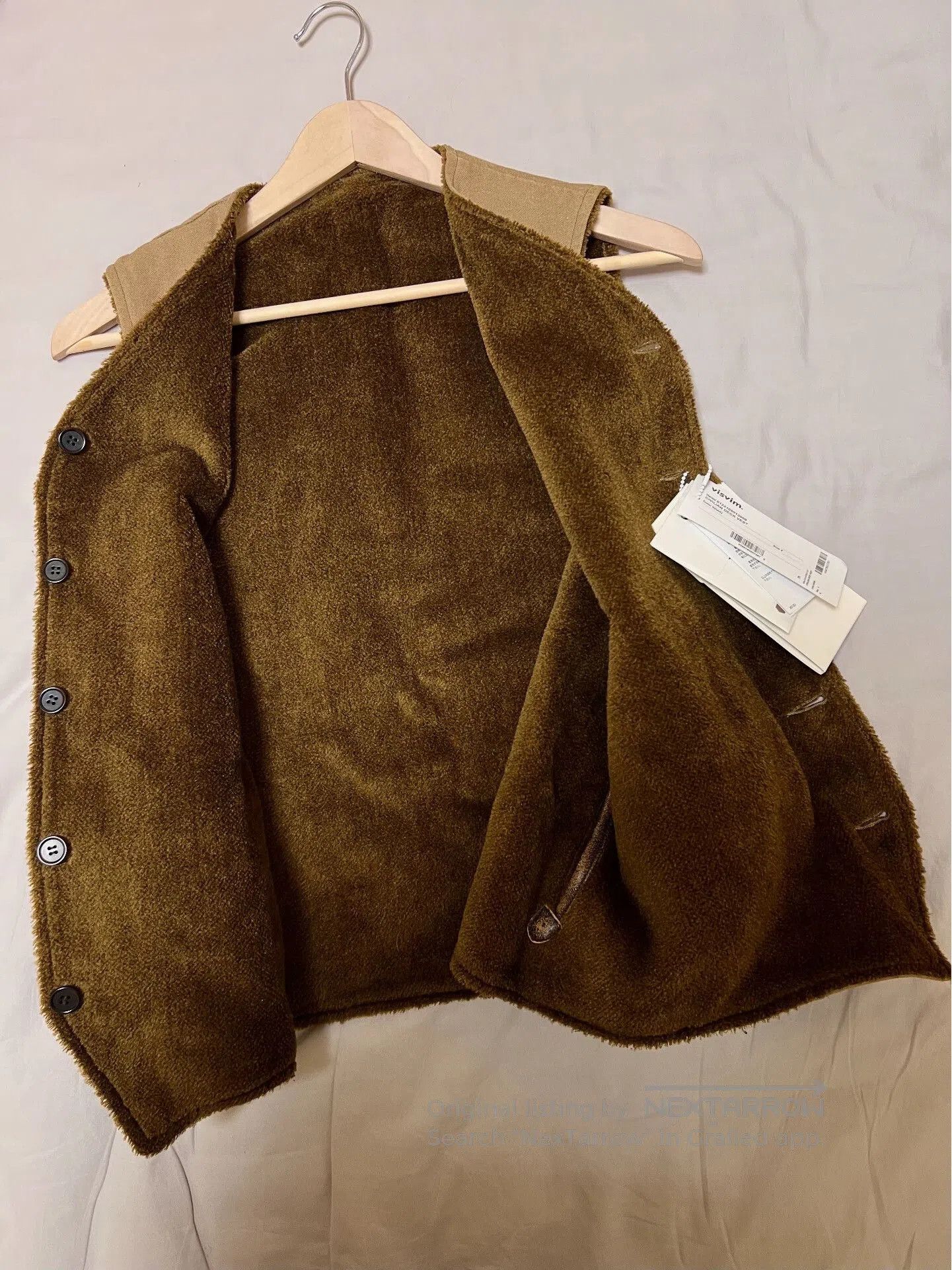 Visvim VISVIM Civilian Deck Vest in Khaki. Size US M / EU 48-50 / 2 - 7 Thumbnail