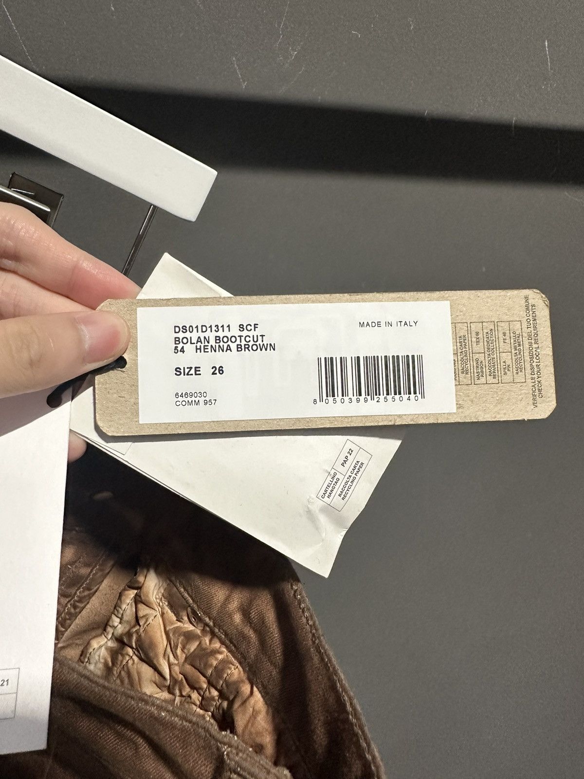 Rick Owens × Rick Owens Drkshdw Rick Owens Drkshdw Bolan Bootcut Size 26" / US 2 / IT 38 - 3 Thumbnail