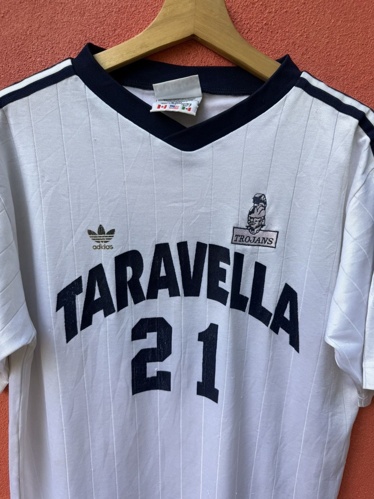 Adidas Trojans Taravella Size US L / EU 52-54 / 3 - 4 Thumbnail