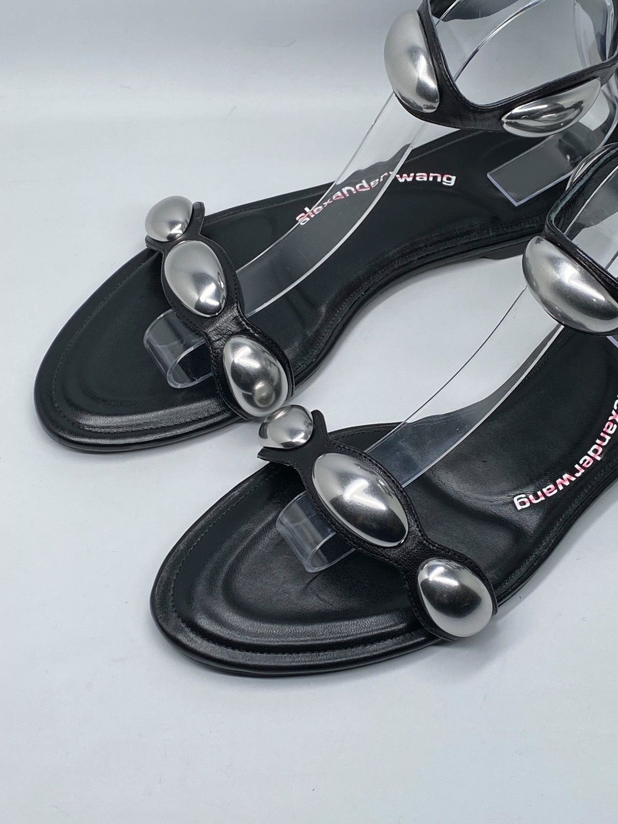 Alexander Wang Alexander Wang Dome Flat Sandals size 40 Size US 10 / IT 40 - 8 Thumbnail