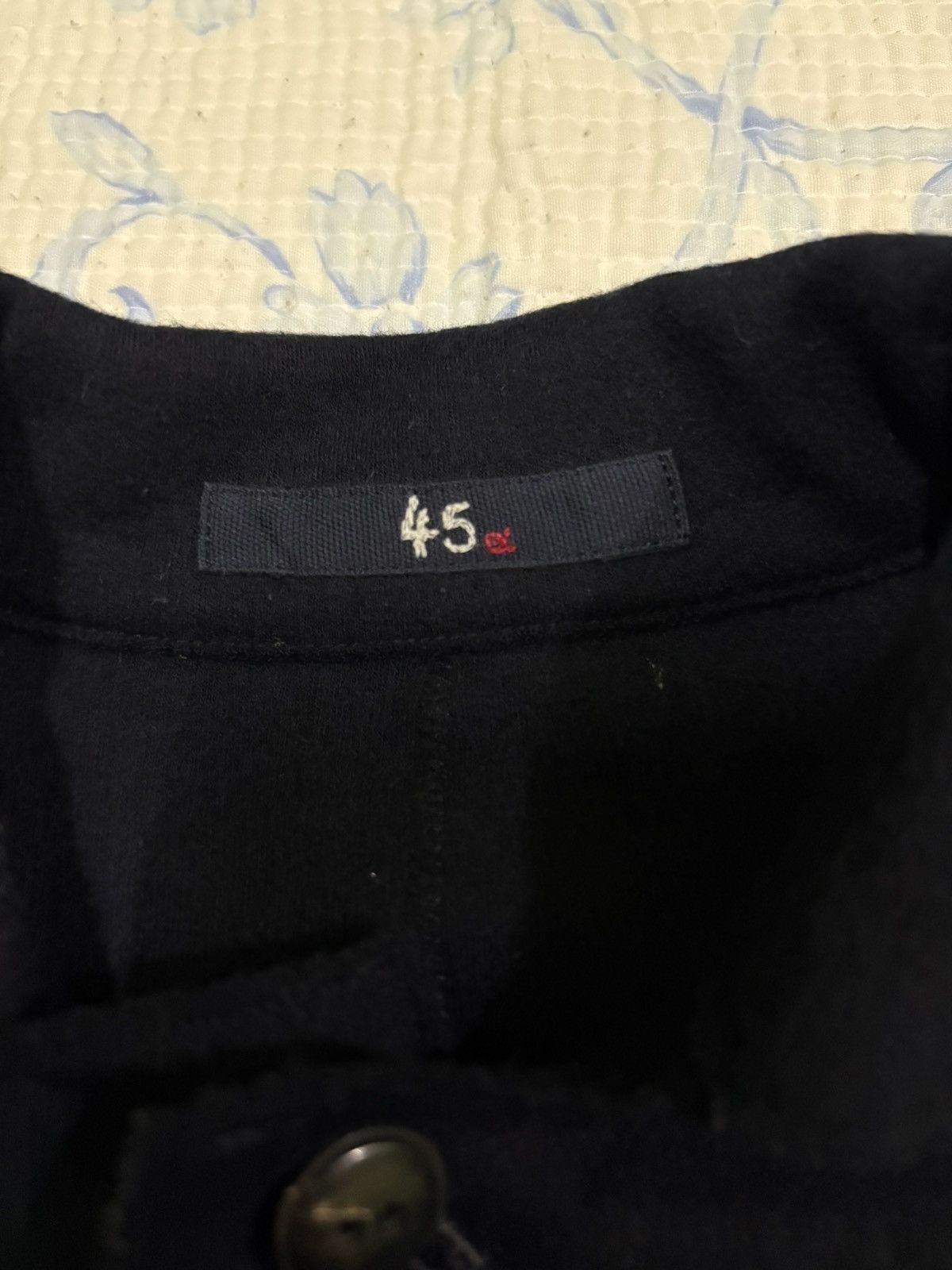 45rpm 45Rpm Wool Jacket 3 Pocket Size US M / EU 48-50 / 2 - 13 Thumbnail