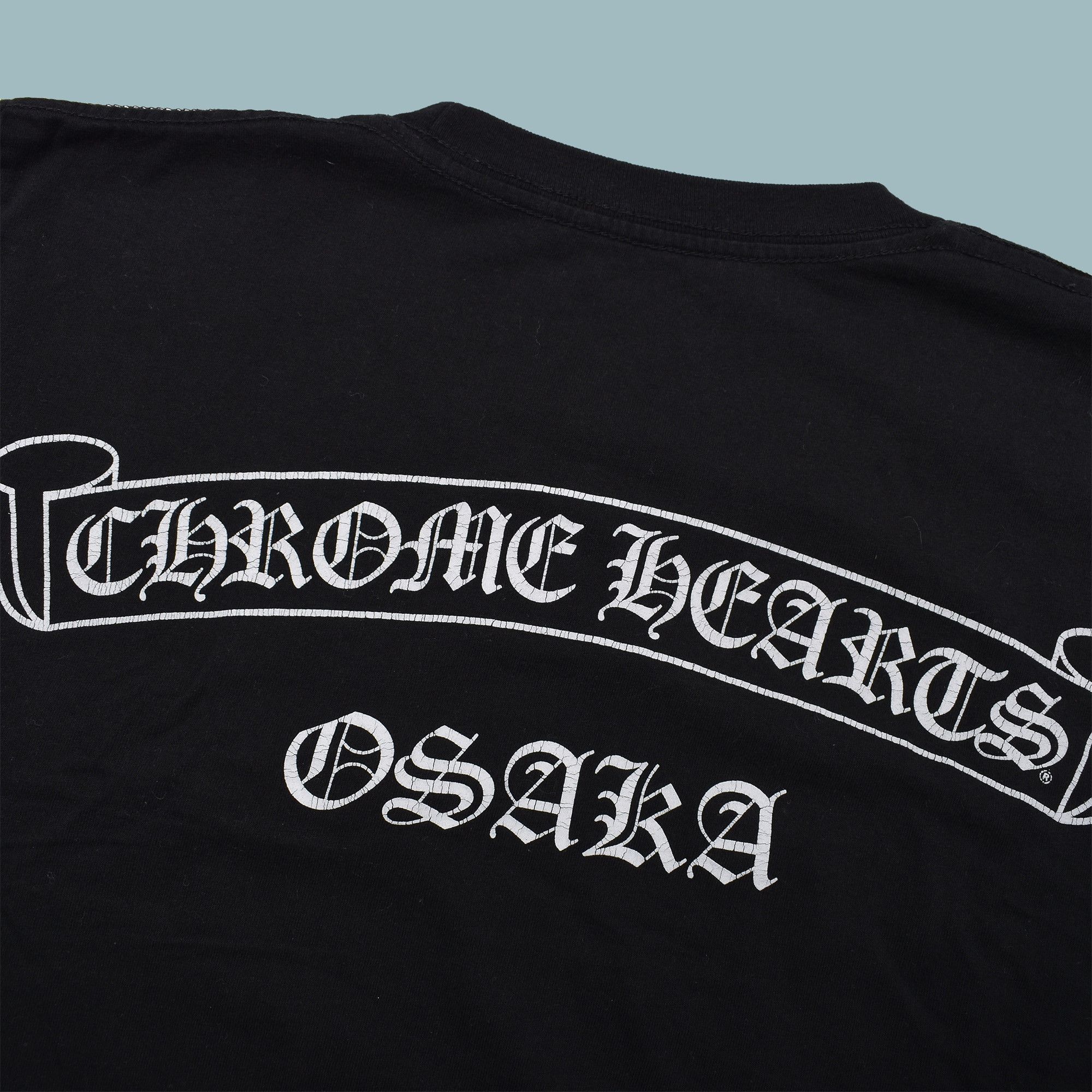 Chrome Hearts *RARE* CHROME HEARTS OSAKA EXCLUSIVE LIMITED POCKET T-SHIRT Size US S / EU 44-46 / 1 - 9 Thumbnail