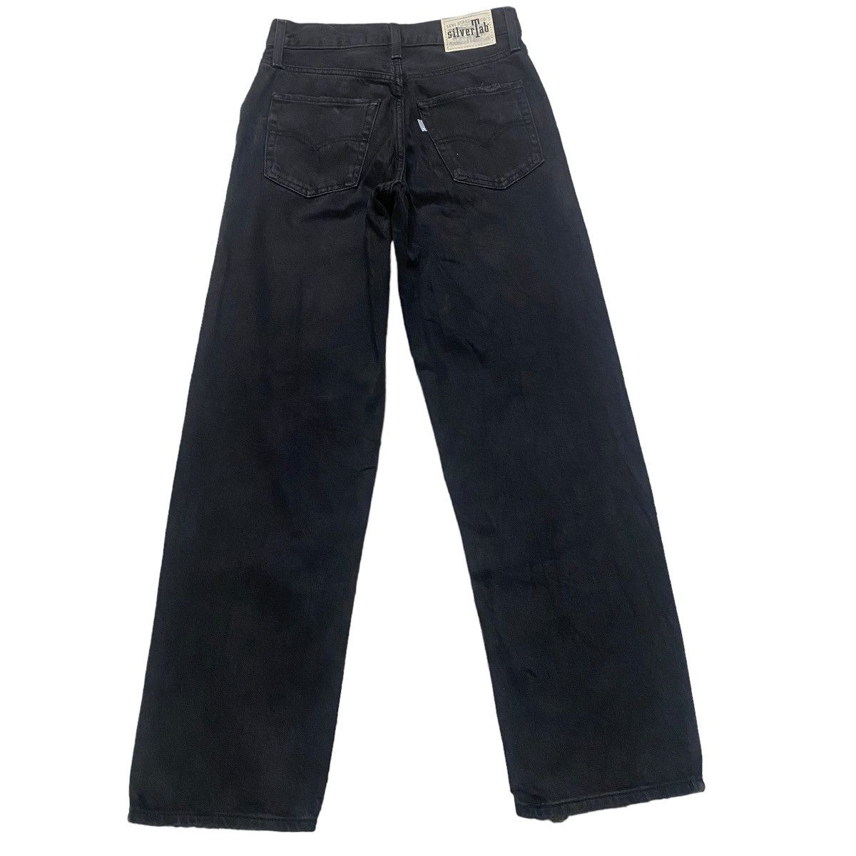 Levi's Levis Silvertab Baggy Jeans Distressed Size US 26 / EU 42 - 2 Thumbnail
