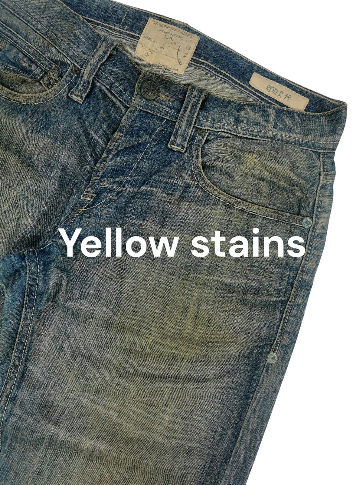 Jimmy Taverniti Jimmy Taverniti Flare Jeans Size US 32 / EU 48 - 5 Thumbnail