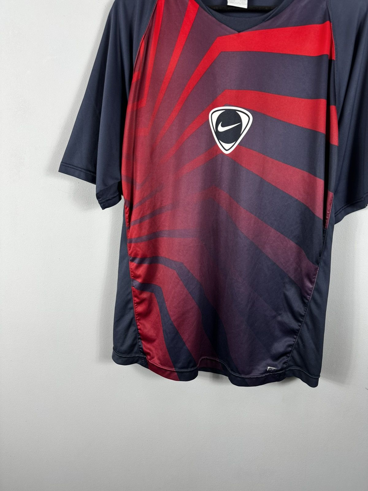 Nike Vintage 90s NIKE t shirt Y2K Retro Old Total 90 Size US XL / EU 56 / 4 - 3 Thumbnail