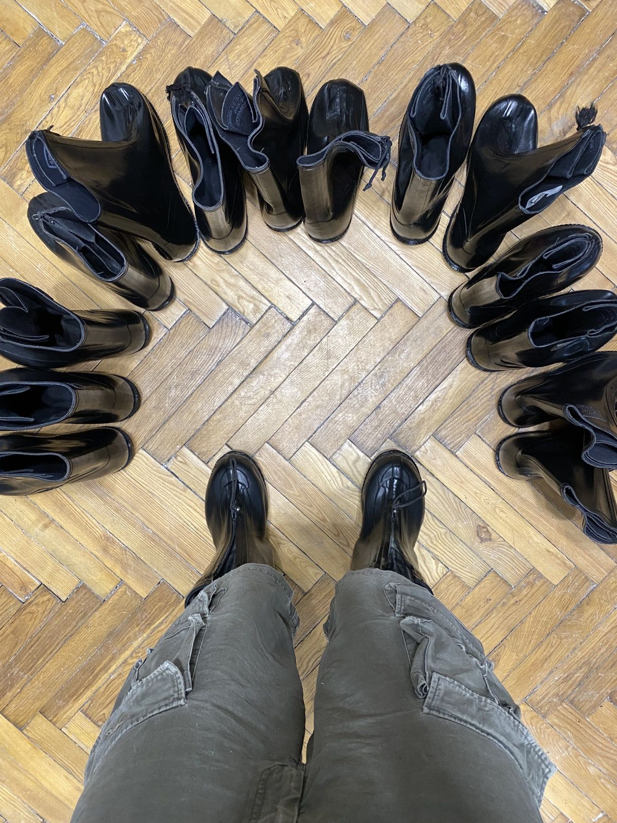 Other Vintage 90’s combat boots avant garde opium balenciaga Size US 11 / EU 44 - 6 Thumbnail