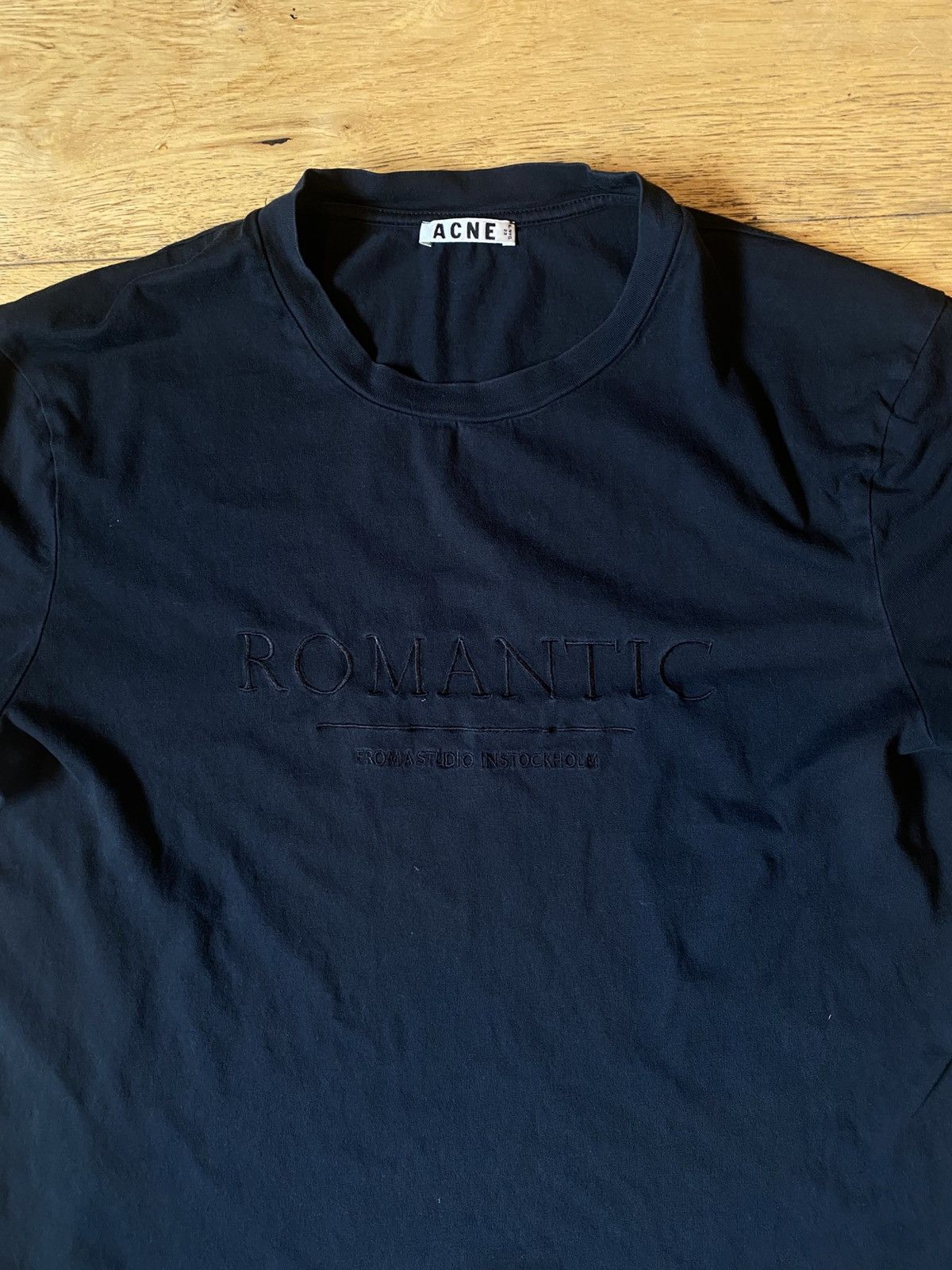 Acne Studios Romantic Tee Acne Studios Size US L / EU 52-54 / 3 - 2 Thumbnail