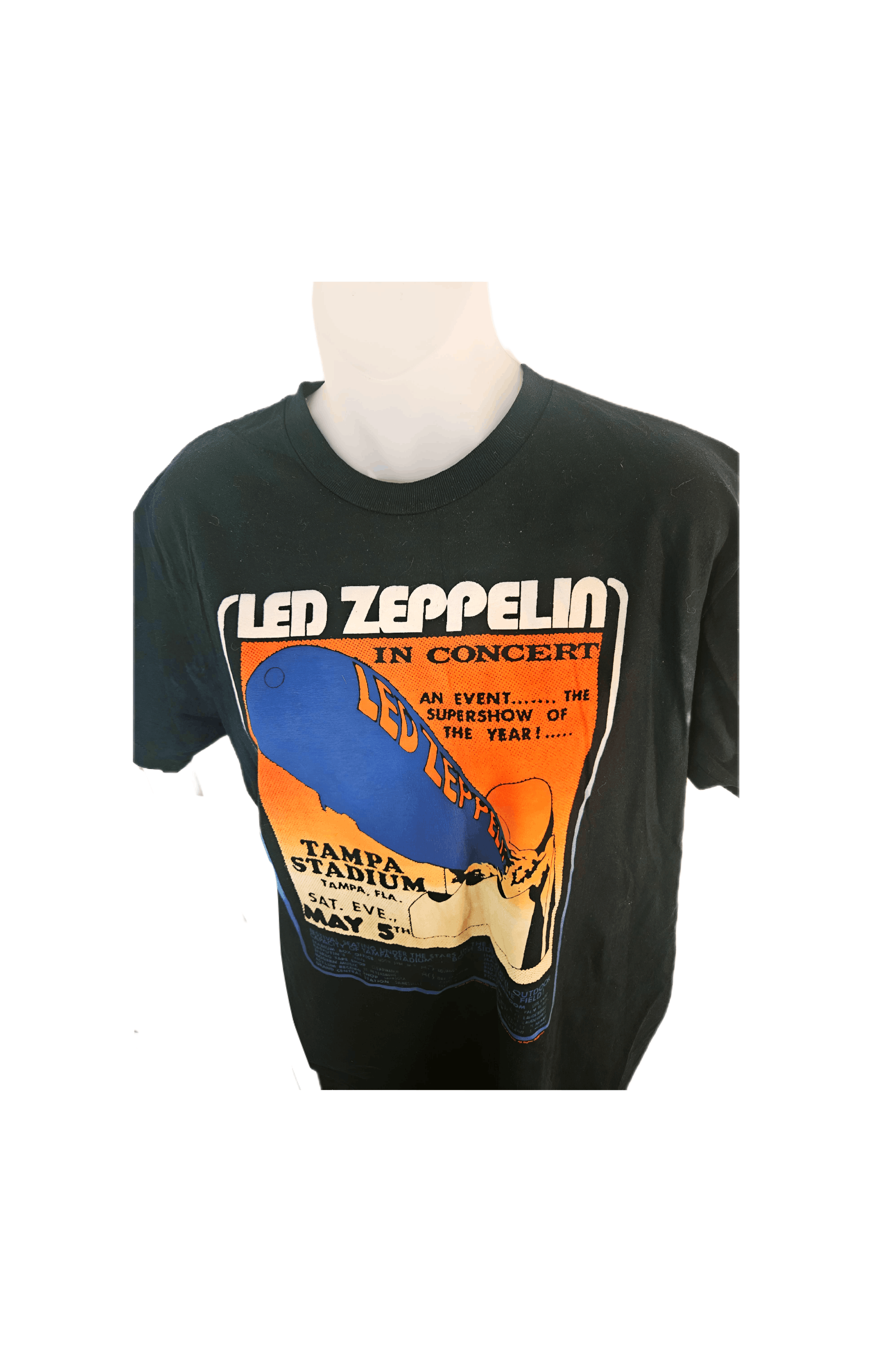 Other Vintage Led Zeppelin Concert Tee – Never Worn Size US M / EU 48-50 / 2 - 4 Thumbnail