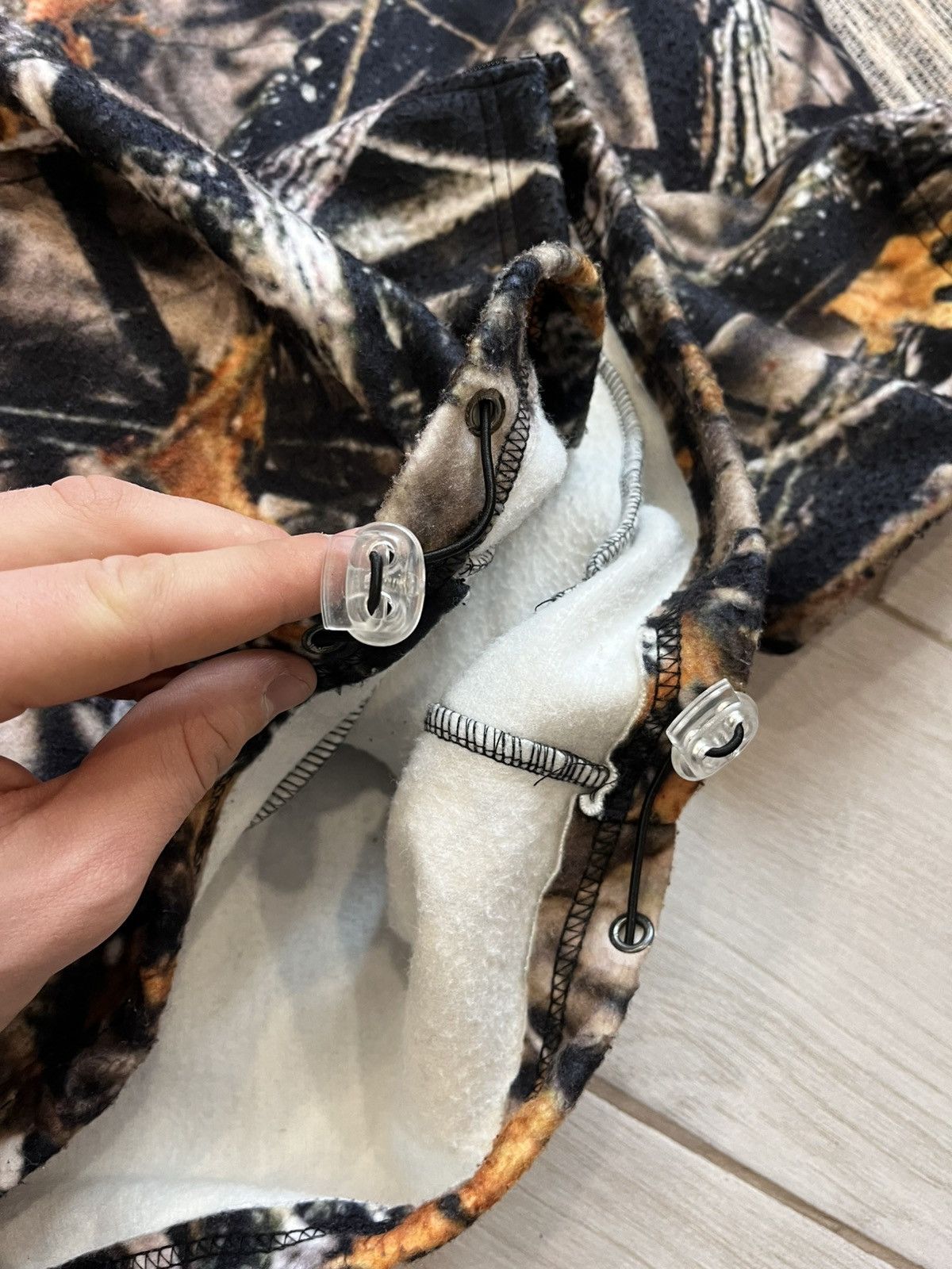 Realtree × Vintage Vintage RealTree Fleece sweatshirt workwear Jacket hype Size US XL / EU 56 / 4 - 16 Thumbnail