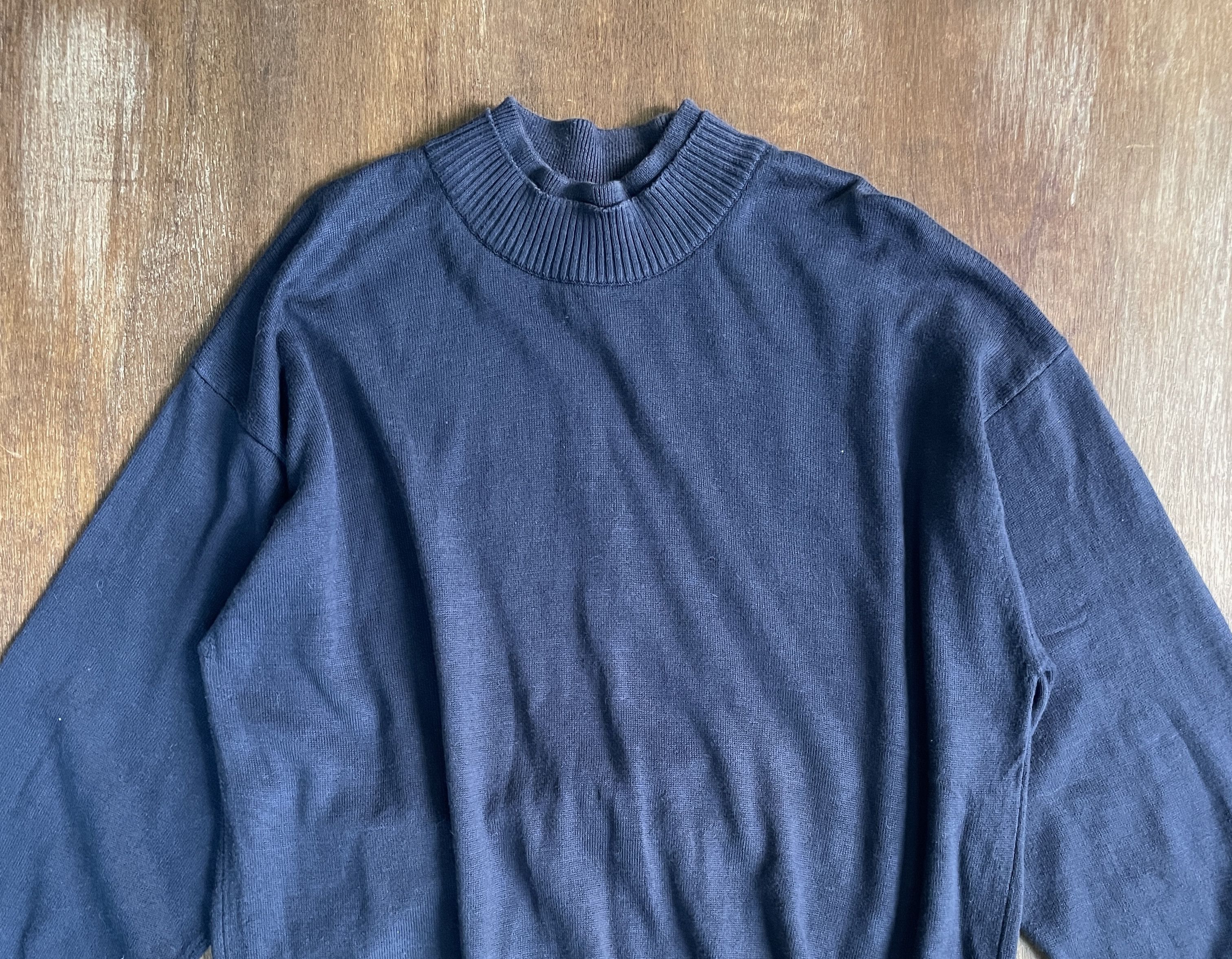 Issey Miyake ISSEY MIYAKE Double Collar Sweater Dry Clean Only Size US S / EU 44-46 / 1 - 2 Thumbnail