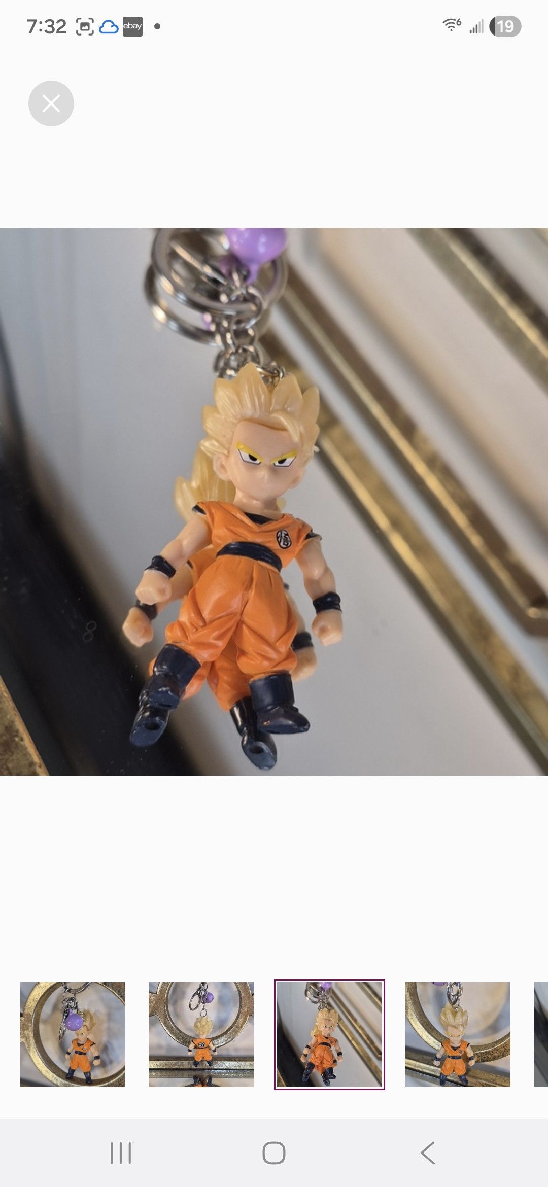 Other Dragon Ball UDM Burst 49 Keychain Swing Collection-S S Gohan Size ONE SIZE - 5 Thumbnail