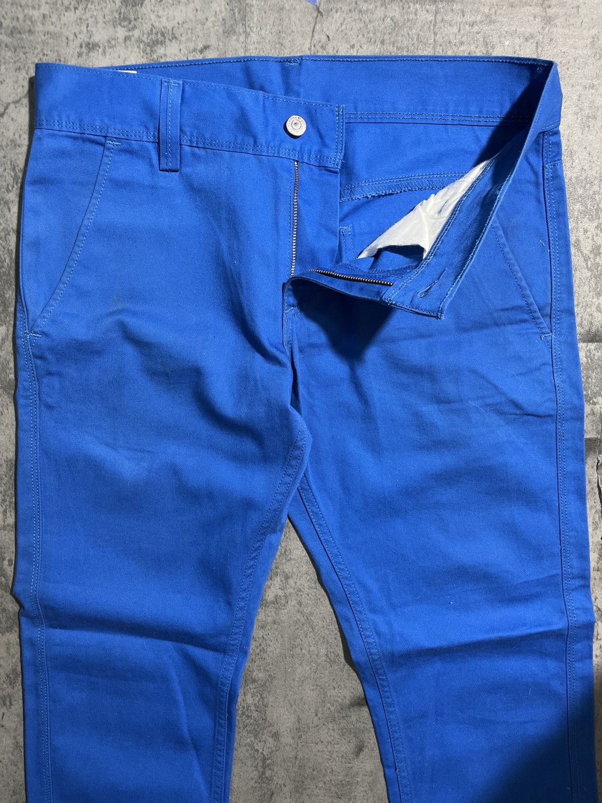 Levi's Levi’s 511 Slim Fit blue Trouser Jeans – Size 32x30 Size US 29 - 3 Thumbnail