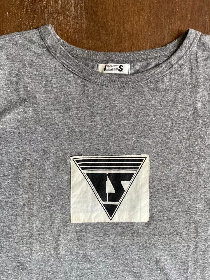 Issey Miyake Issey Miyake Vintage Big Logo Tee Size US M / EU 48-50 / 2 - 2 Thumbnail