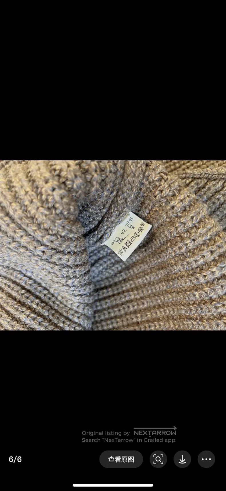 Hermes Hermes Pullover sweater Size S / US 4 / IT 40 - 6 Thumbnail