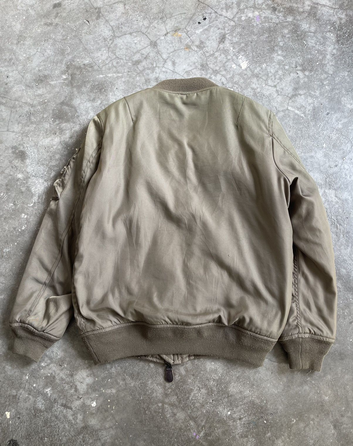 GOA GOA Gore Flight Jacket MA-1 Y2K Japanese LGB I6W9 Bomber Size US M / EU 48-50 / 2 - 8 Thumbnail