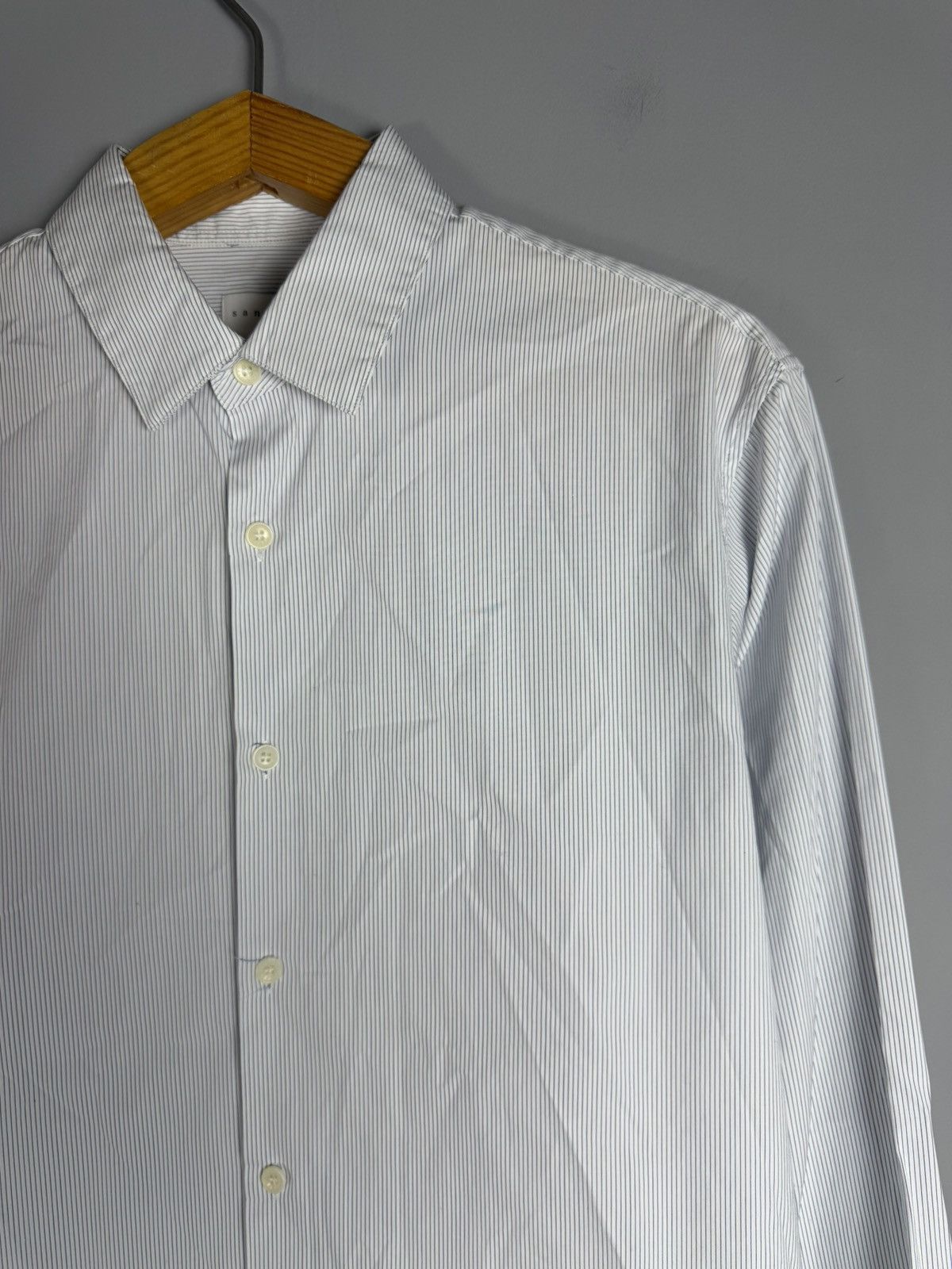 Sandro Sandro shirt Size US L / EU 52-54 / 3 - 3 Thumbnail