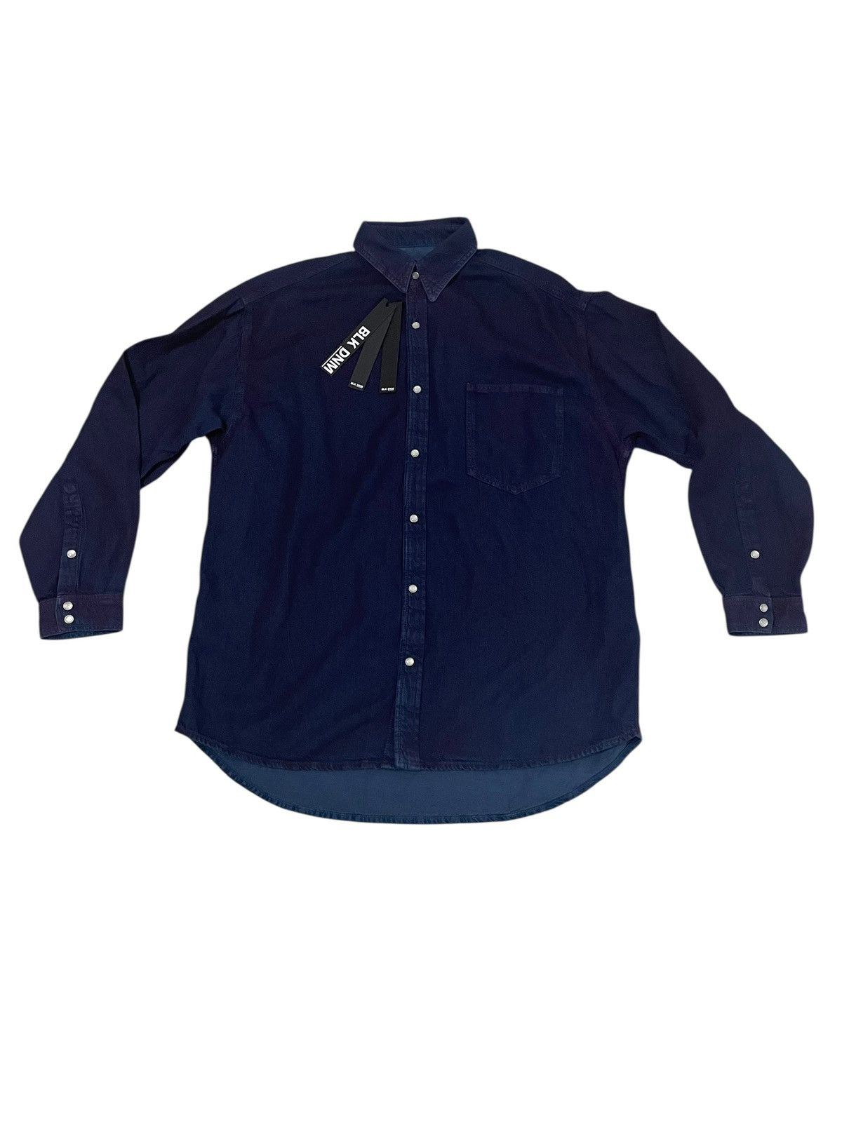 Blk Dnm × Designer Shirt BLK DNM size XL, Made in Italy Size US XL / EU 56 / 4 - 1 Thumbnail
