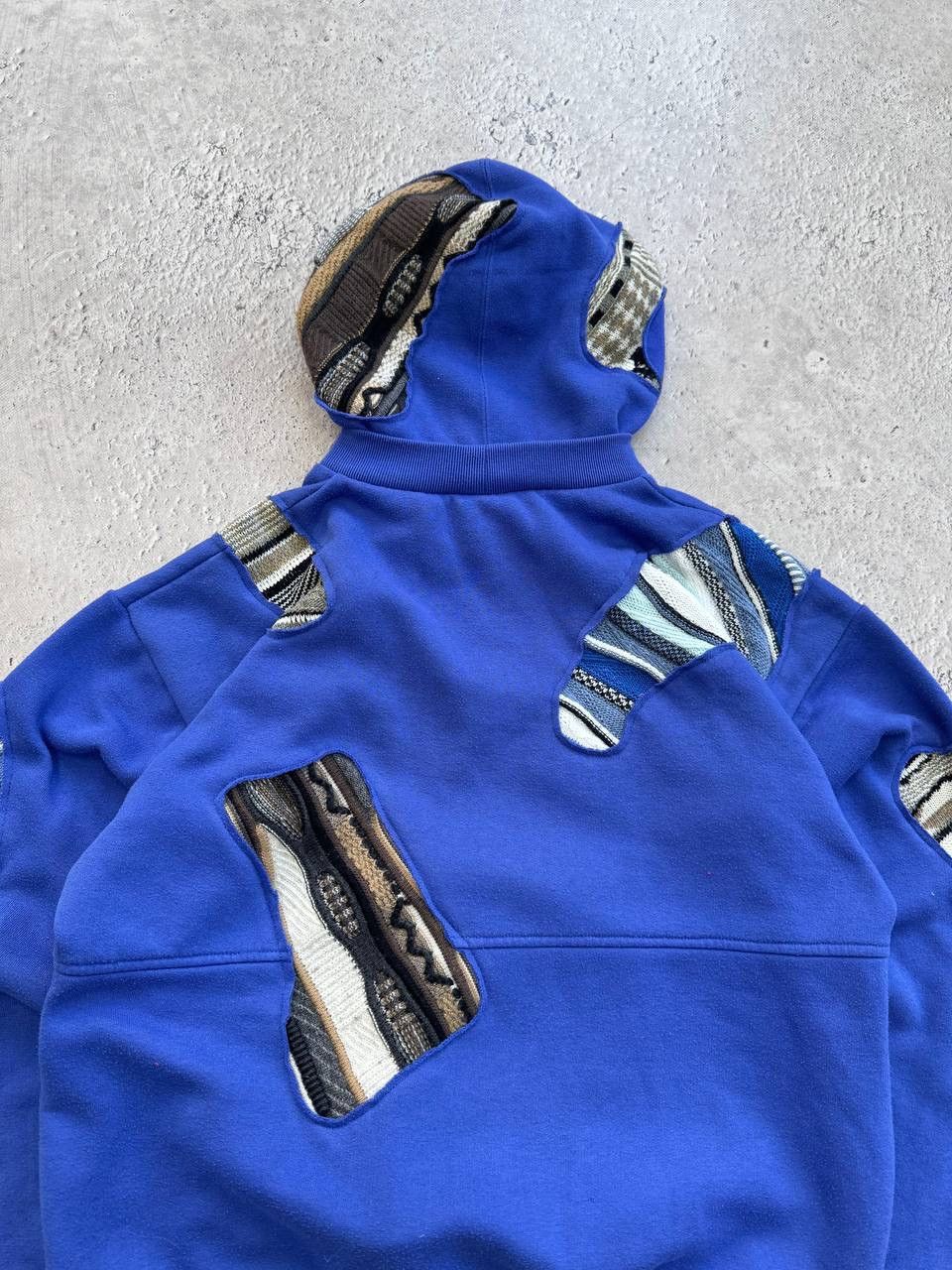 Coogi × Nike Y2K VINTAGE NIKE STREETWEAR REWORKED NIKE HOODIE 90S Size US M / EU 48-50 / 2 - 10 Thumbnail