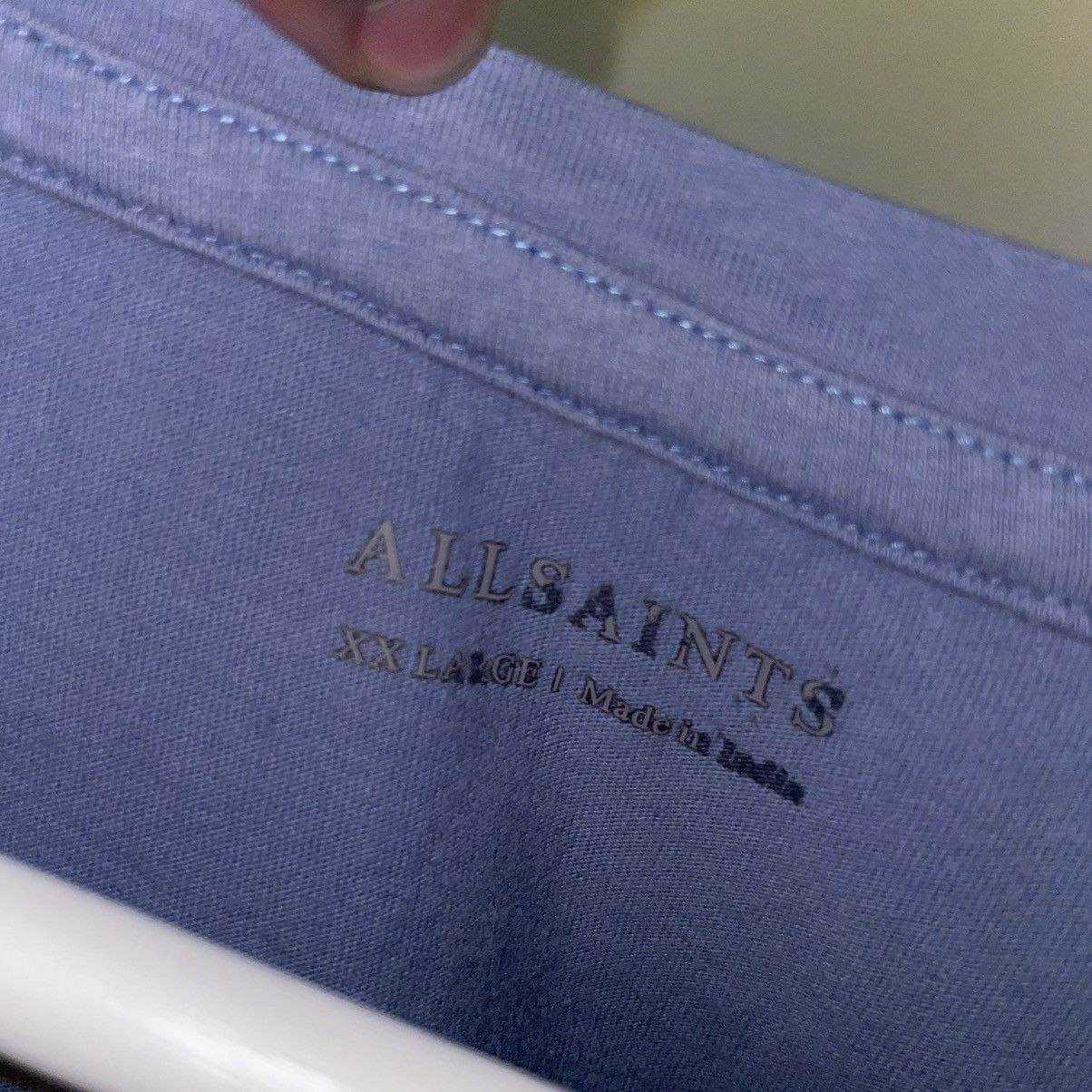 Allsaints Allsaints Soft T-shirt Size US XXL / EU 58 / 5 - 4 Thumbnail