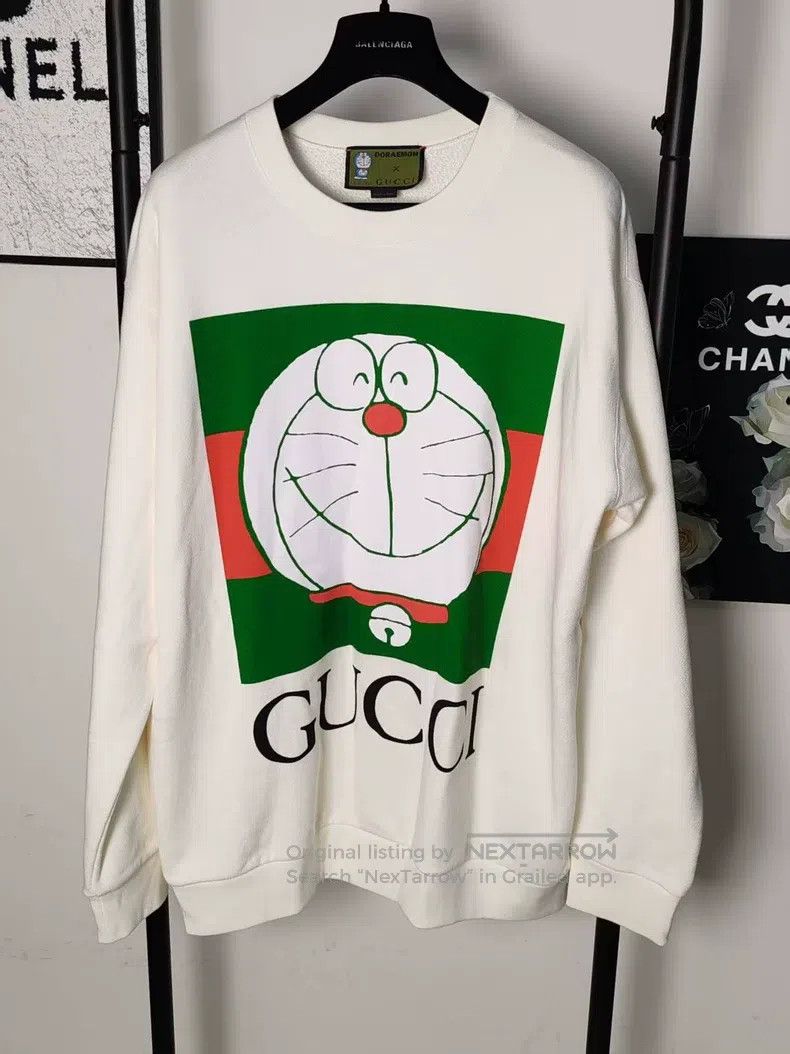 Gucci gucci Co-branded sweatshirt Size US L / EU 52-54 / 3 - 1 Thumbnail