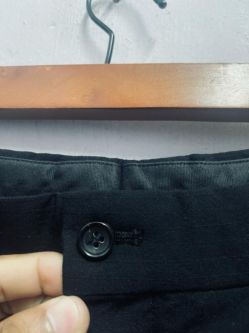 Comme des Garcons Homme Plus Comme Des Garcons Homme Wool Pants Size US 30 / EU 46 - 12 Thumbnail