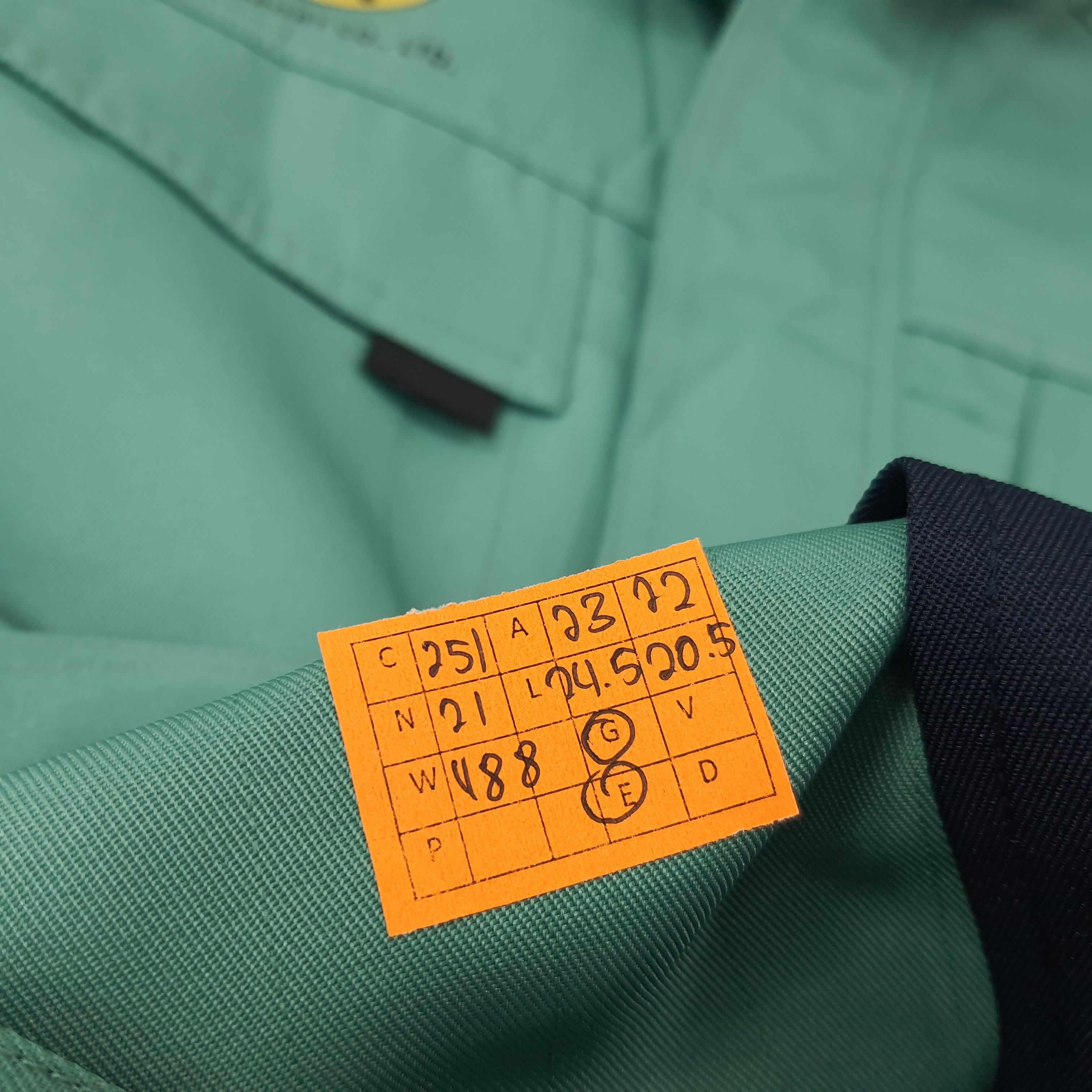 Japanese Brand Vintage Yamato Transport Japan Brand Custom Jacket C251N21 Size US L / EU 52-54 / 3 - 6 Thumbnail