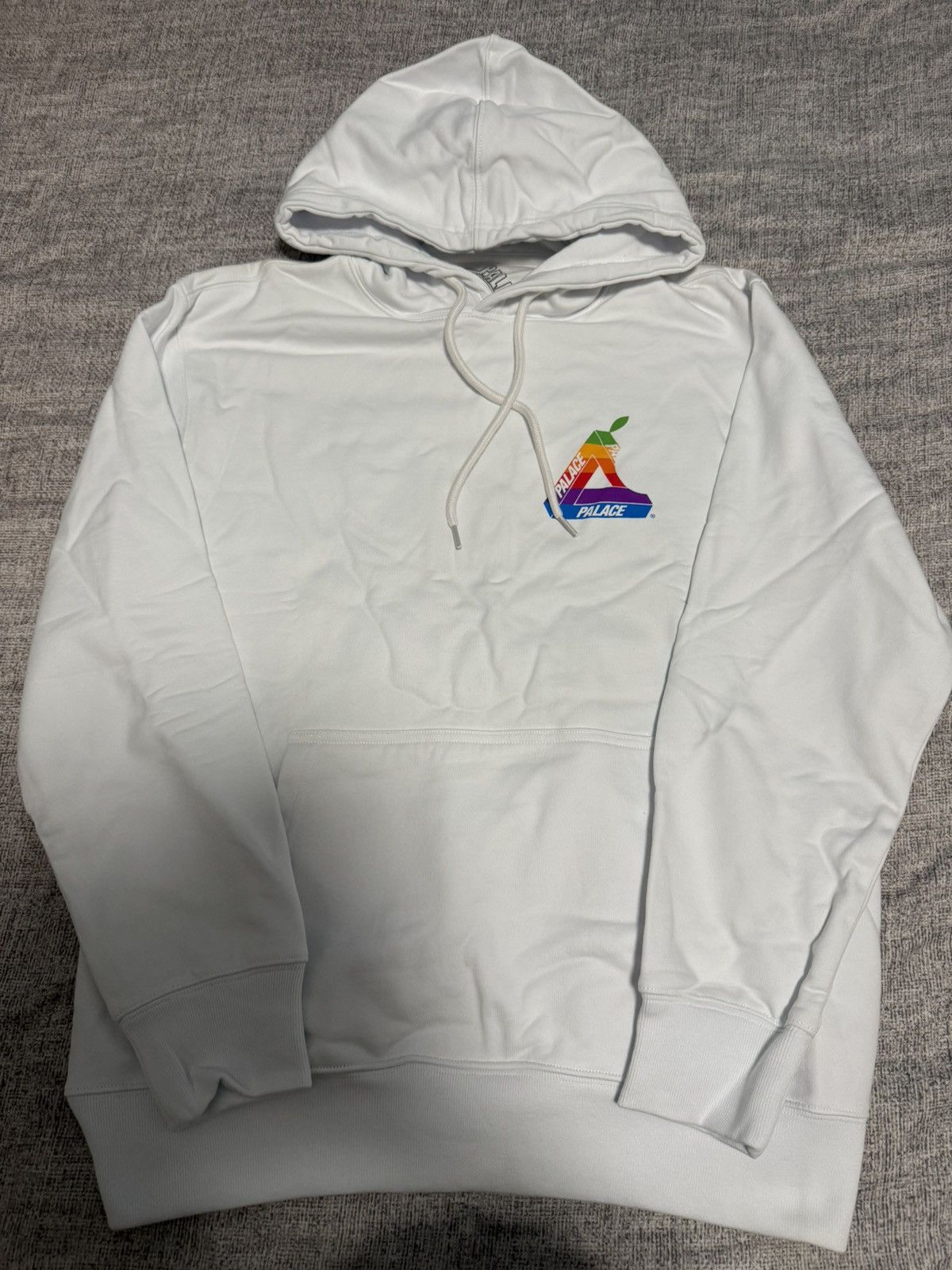 Palace Palace jobsworth hood white Large Size US L / EU 52-54 / 3 - 2 Thumbnail