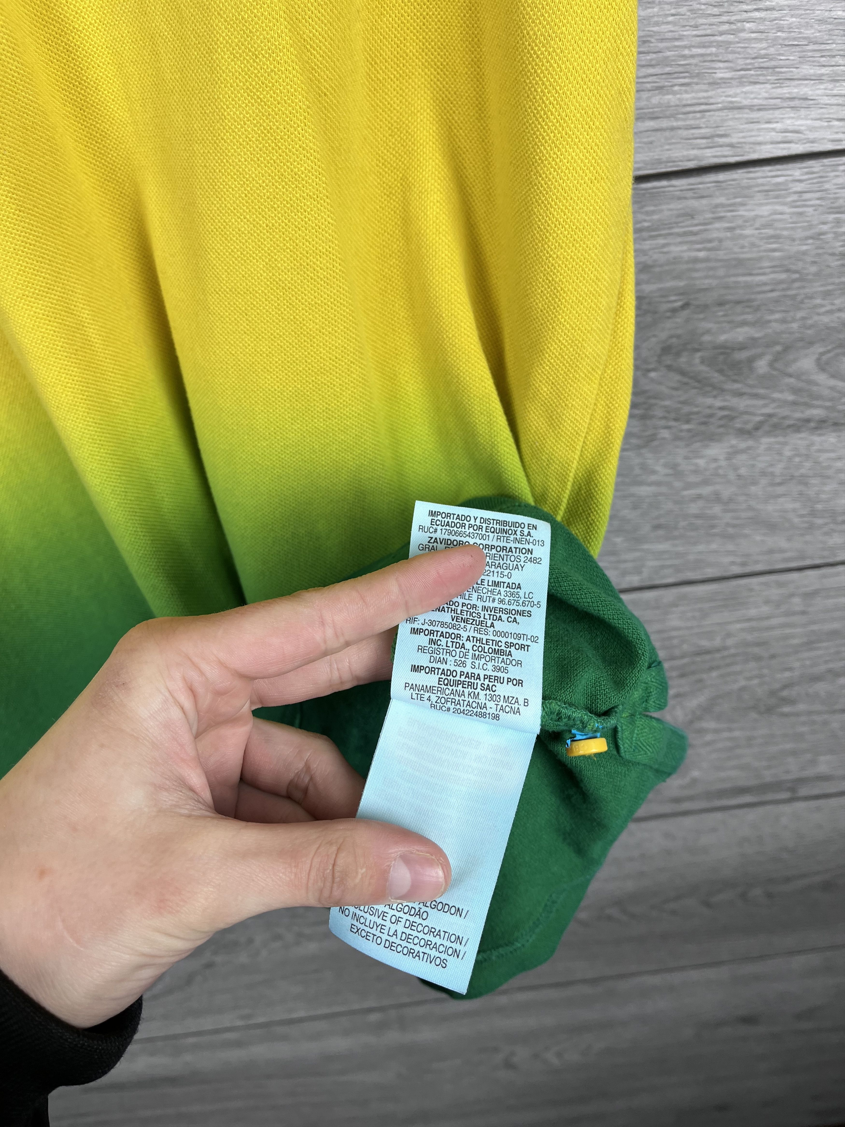Nike Men’s Nike polo Brazil 🇧🇷 size L Size US L / EU 52-54 / 3 - 14 Thumbnail