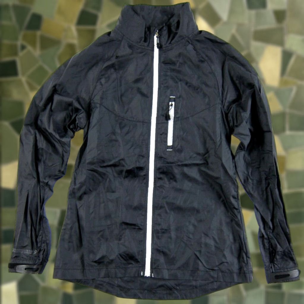 Dakine Dakine Jacket Windbreaker Woman M Black 100% Nylon Lightweight Packable Full Zip Size M / US 6-8 / IT 42-44 - 1 Thumbnail