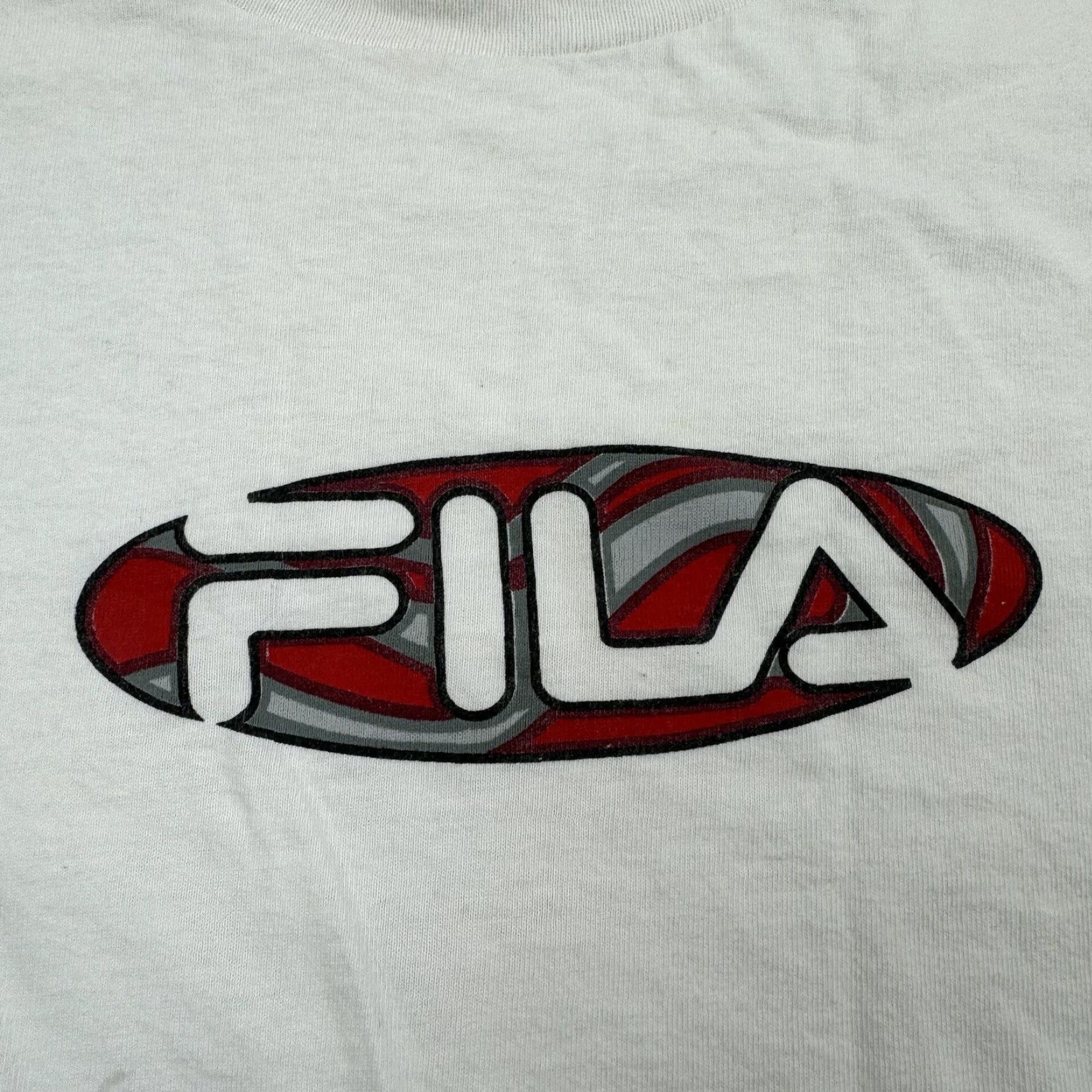 Fila VINTAGE FILA Shirt Adult XL White Logo 90s Mens XL White Logo VTG 90s Size US XL / EU 56 / 4 - 5 Thumbnail