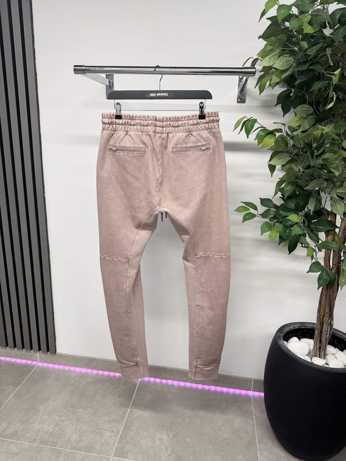 Kith KITH Panelled Williams Hoodie & Joggers Muave Pink RRP £550 Size US S / EU 44-46 / 1 - 5 Thumbnail