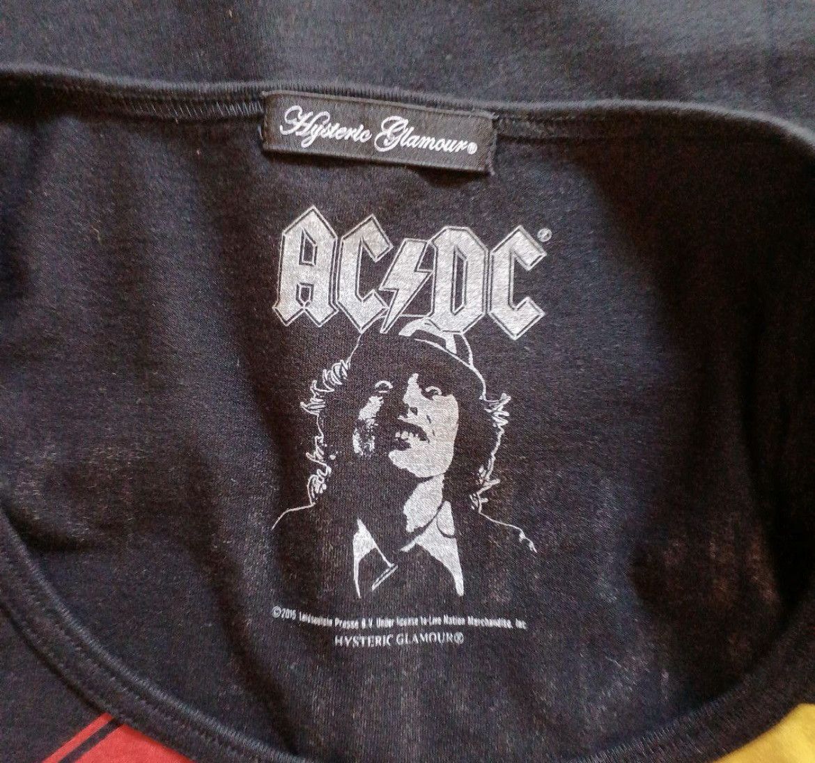 Hysteric Glamour × Japanese Brand × Vintage Hysteric Glamour “AC/DC” T-shirt Size US M / EU 48-50 / 2 - 8 Thumbnail