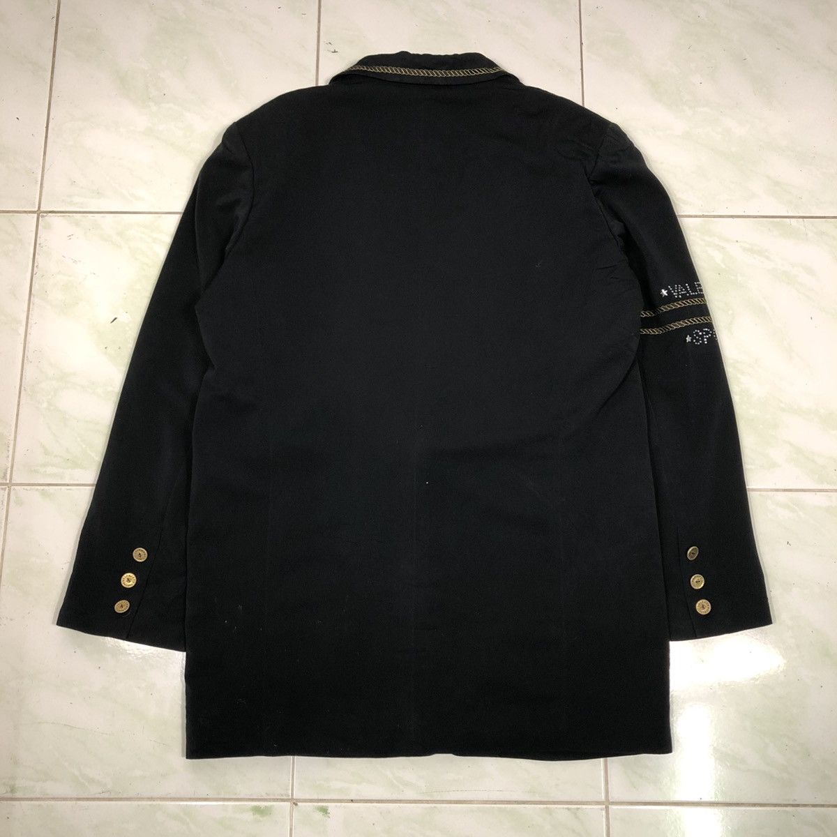 Japanese Brand 📌Vintage Coats Valenza Po Sports Paris Double Breast Size US M / EU 48-50 / 2 - 2 Thumbnail