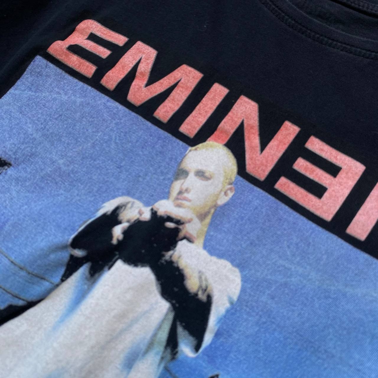 Eminem Big logo Eminem tee shirt Size US M / EU 48-50 / 2 - 3 Thumbnail