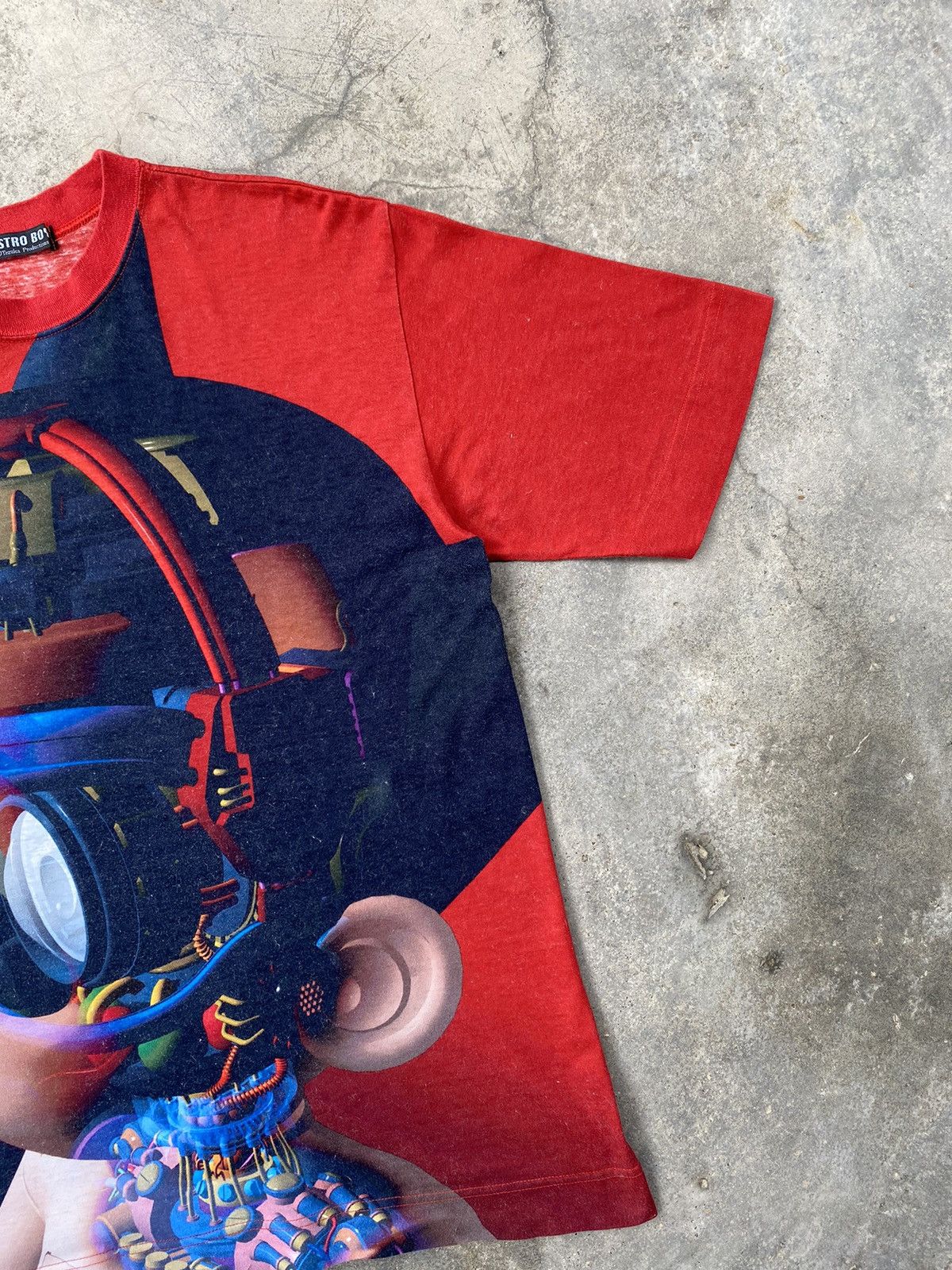 Anime Rare🔥Vintage Astro Boy By Tezuka Productions Anime Tees Size US M / EU 48-50 / 2 - 5 Thumbnail