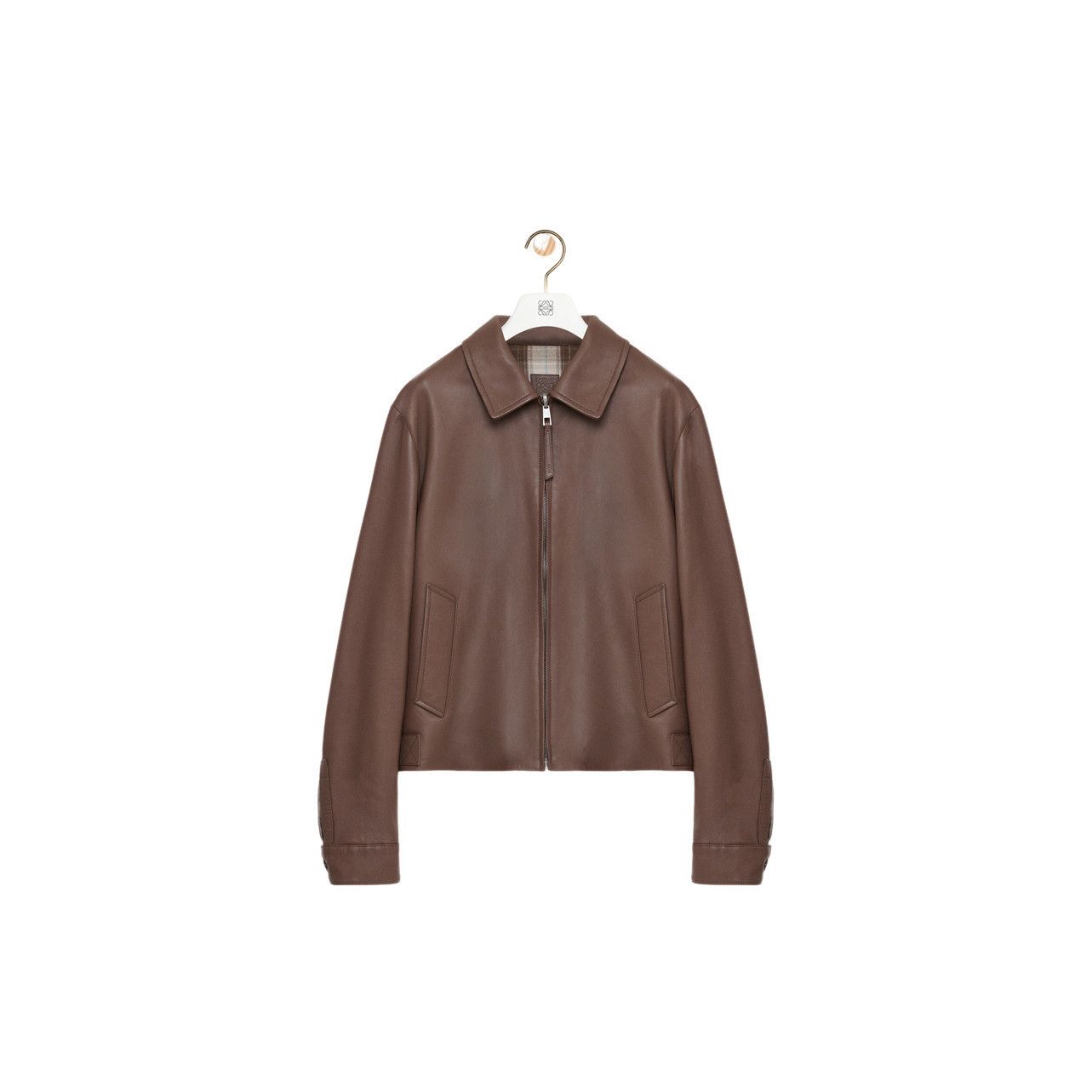 Loewe LOEWE $5990 Taupe Jacket New & Authentic (Men's size:L;) Size US L / EU 52-54 / 3 - 1 Preview