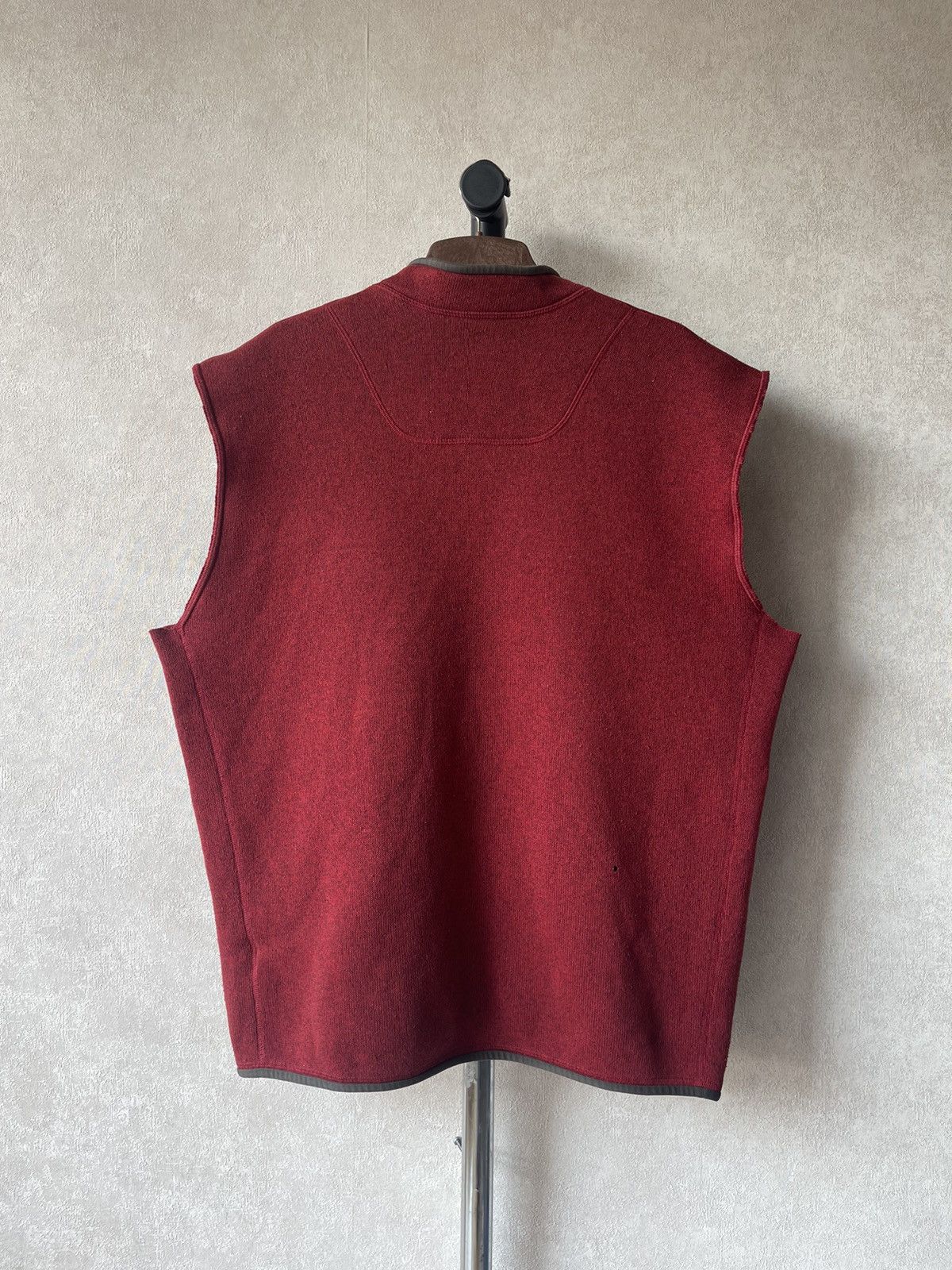 Arc'teryx 90s Arc’teryx Polartec Half Zip Fleece Vest Outdoor Handmade Size US XL / EU 56 / 4 - 15 Thumbnail