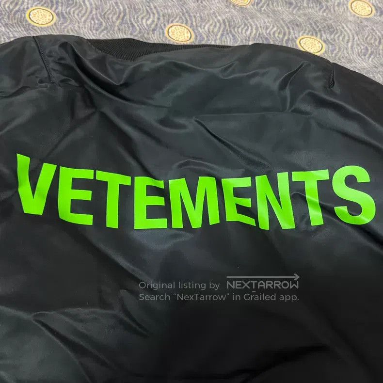 Vetements VETEMENTS Two-Way Wear Cotton Jacket Size US S / EU 44-46 / 1 - 3 Thumbnail