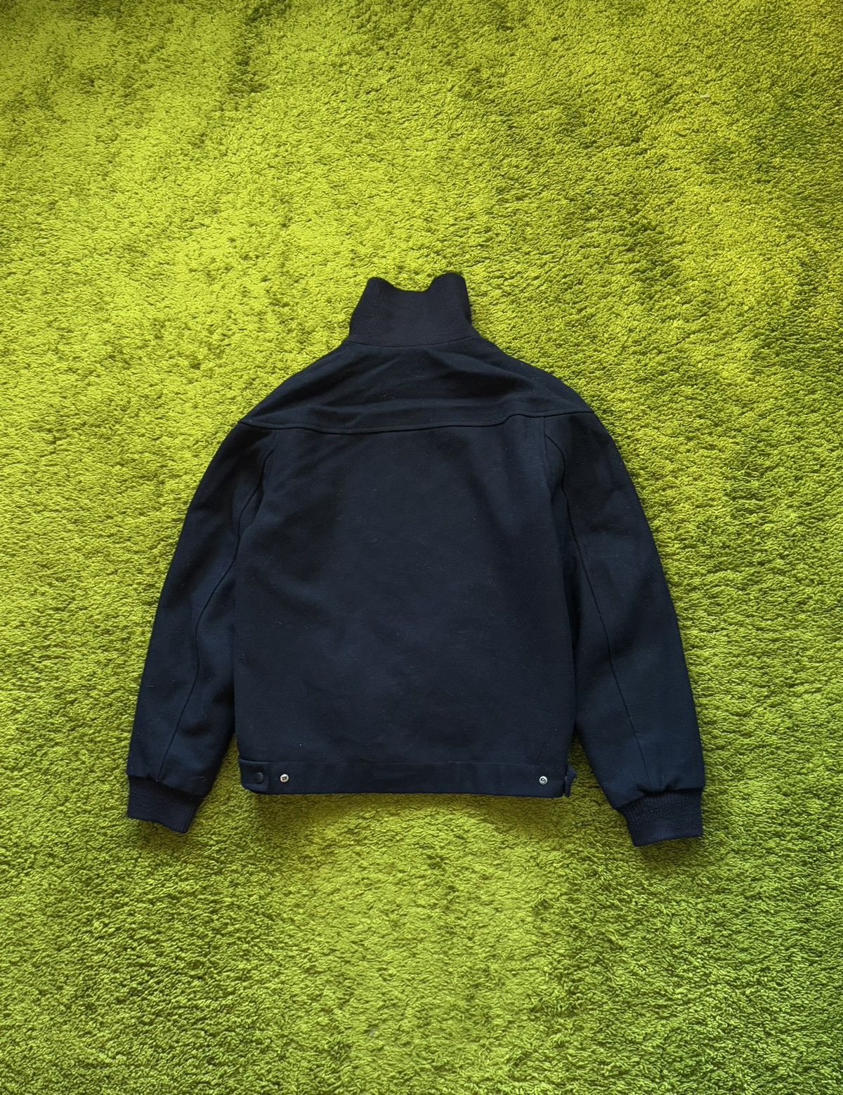 Lacoste × Vintage 🐊 Lacoste 1990s vintage reversible wool / nylon jacket Size US L / EU 52-54 / 3 - 2 Thumbnail