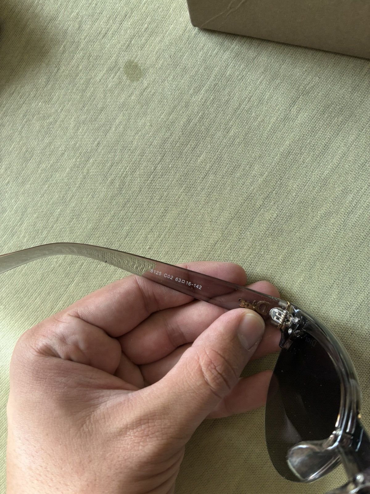 Dior Dior Sunglasses Size ONE SIZE - 5 Thumbnail
