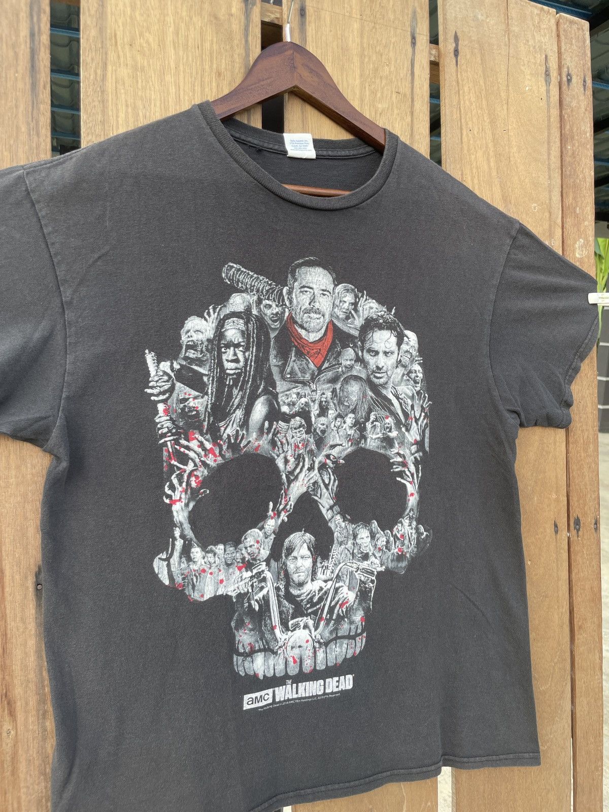 Vintage Vintage 2000 Movie The Walking Dead Size US L / EU 52-54 / 3 - 4 Thumbnail
