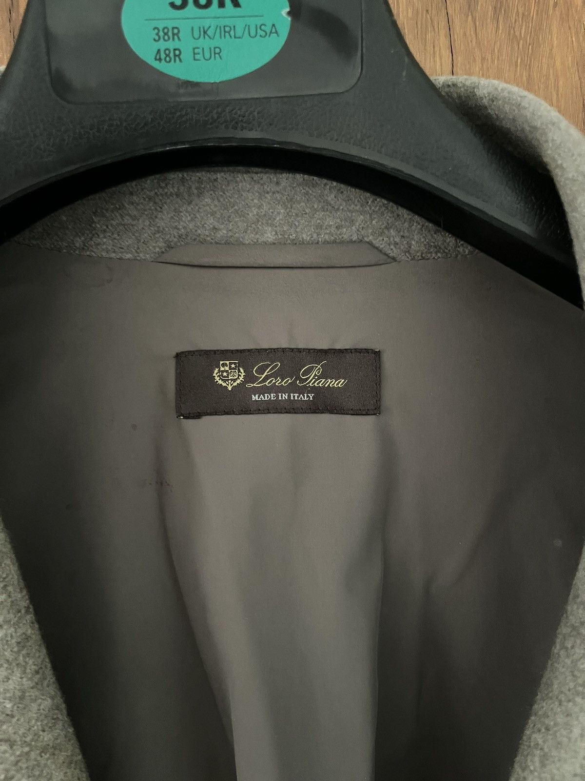 Loro Piana Loro Piana Grey Cashmere Overcoat size Medium Size US M / EU 48-50 / 2 - 2 Thumbnail