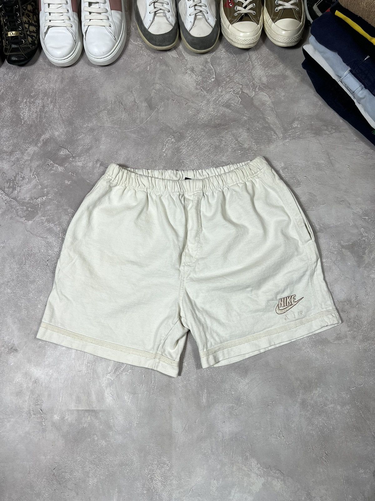 Vintage Vintage Nike 90s Cotton Short Size US 32 / EU 48 - 1 Thumbnail