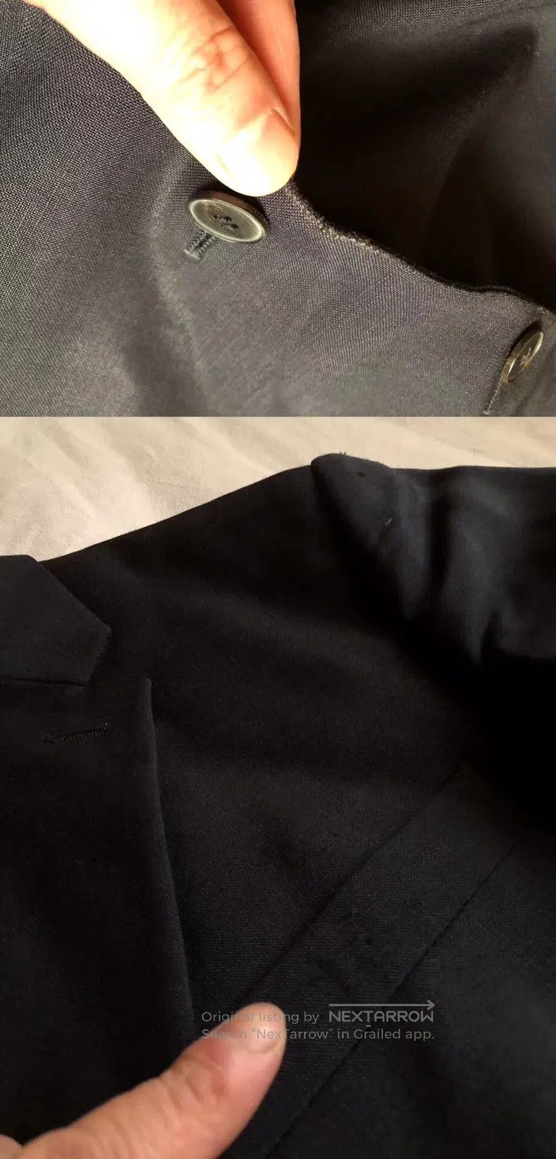Valentino Valentino Wool coat Size L / US 10 / IT 46 - 6 Thumbnail